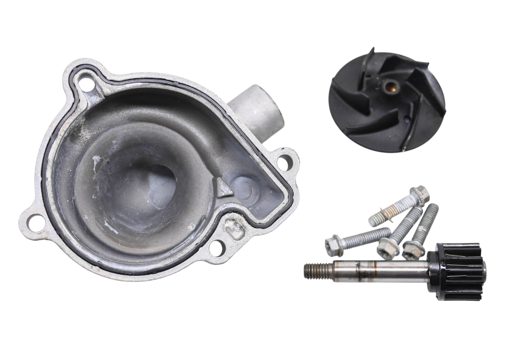21 Can-Am Outlander 570 4x4 Water Pump Cover & Impeller
