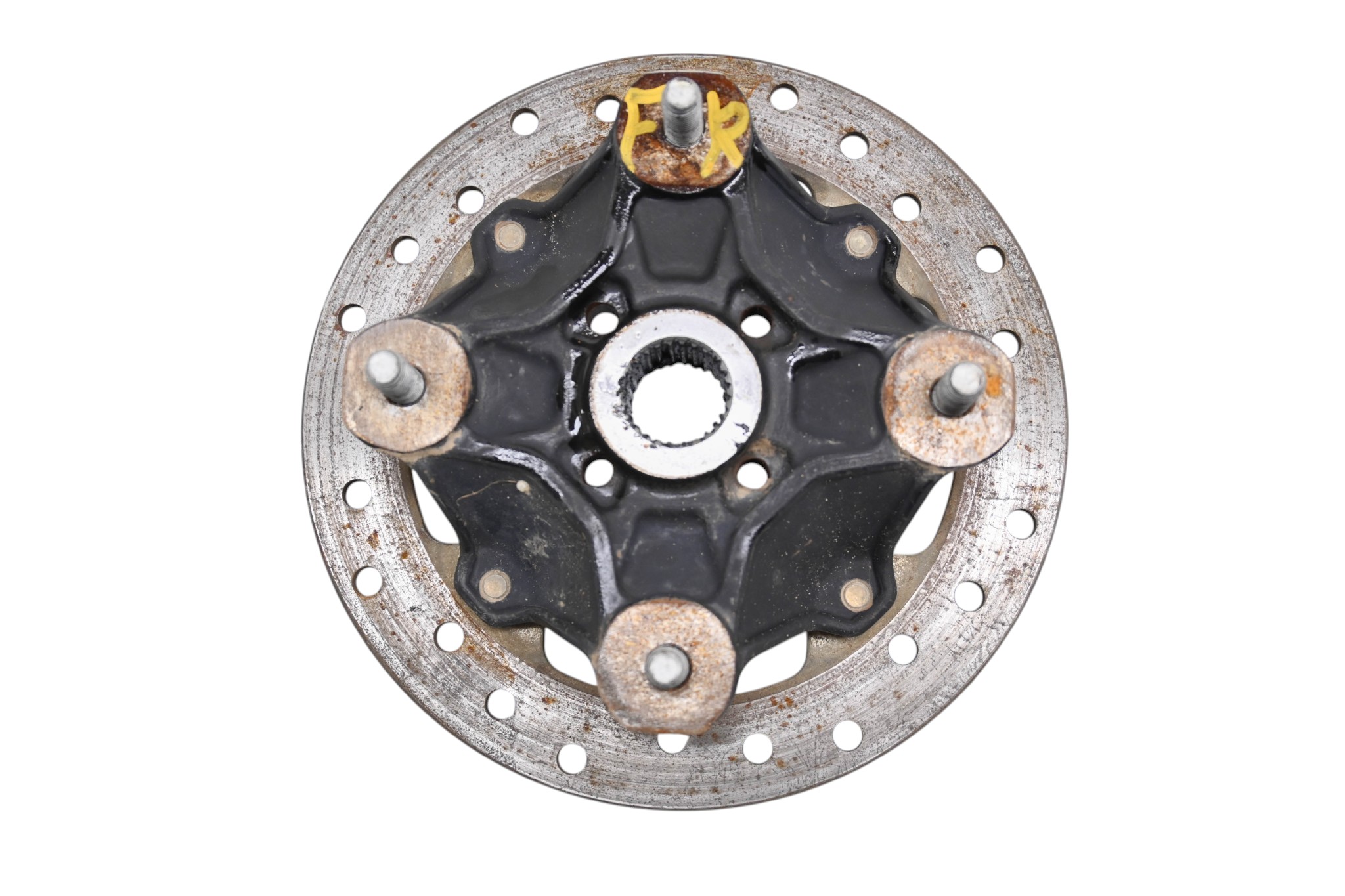 21 Can-Am Outlander 570 4x4 Rear Wheel Hub & Rotor Left Or Right