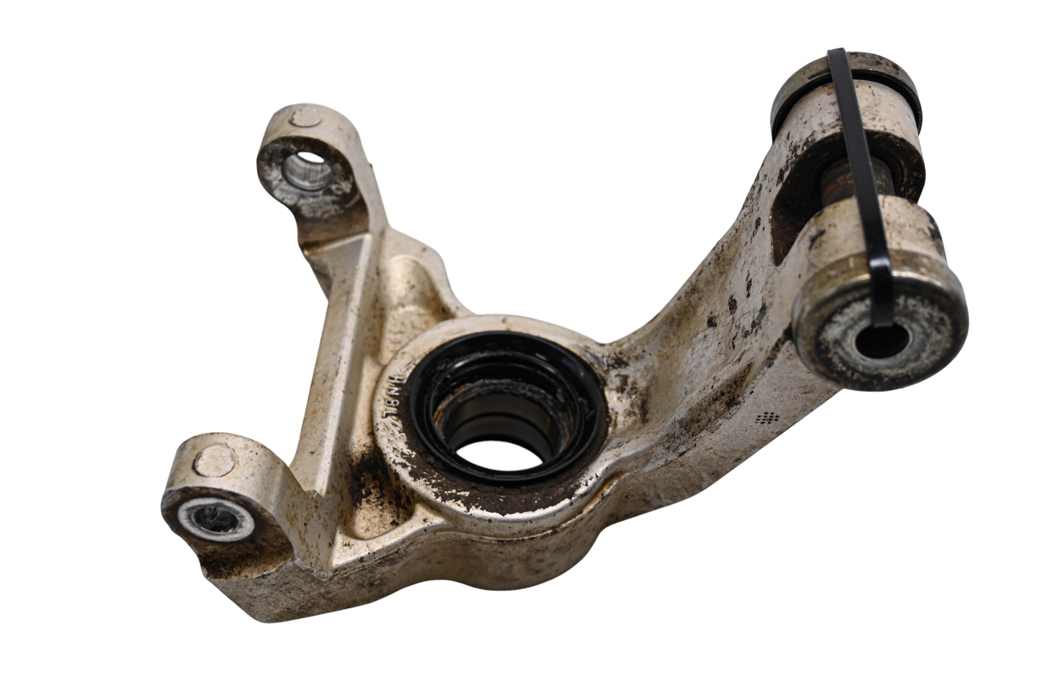 03 Honda Rincon 650 4x4 Rear Left Spindle Knuckle