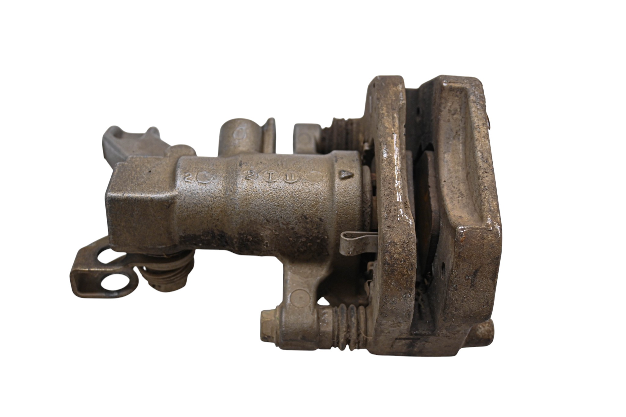 03 Honda Rincon 650 4x4 Rear Brake Caliper