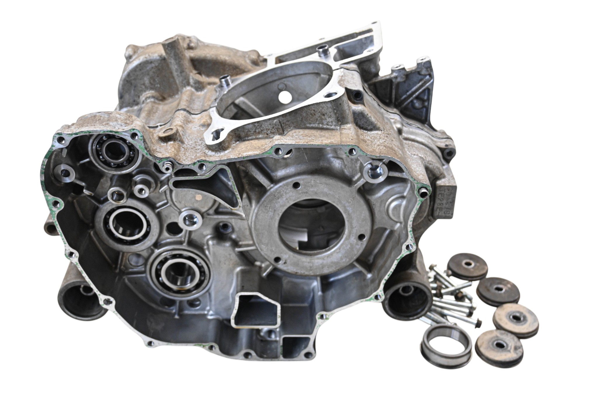 03 Honda Rincon 650 4x4 Crankcase Center Crank Case