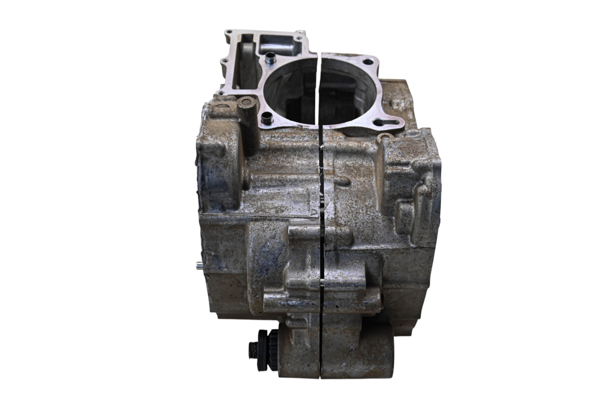 03 Honda Rincon 650 4x4 Crankcase Center Crank Case