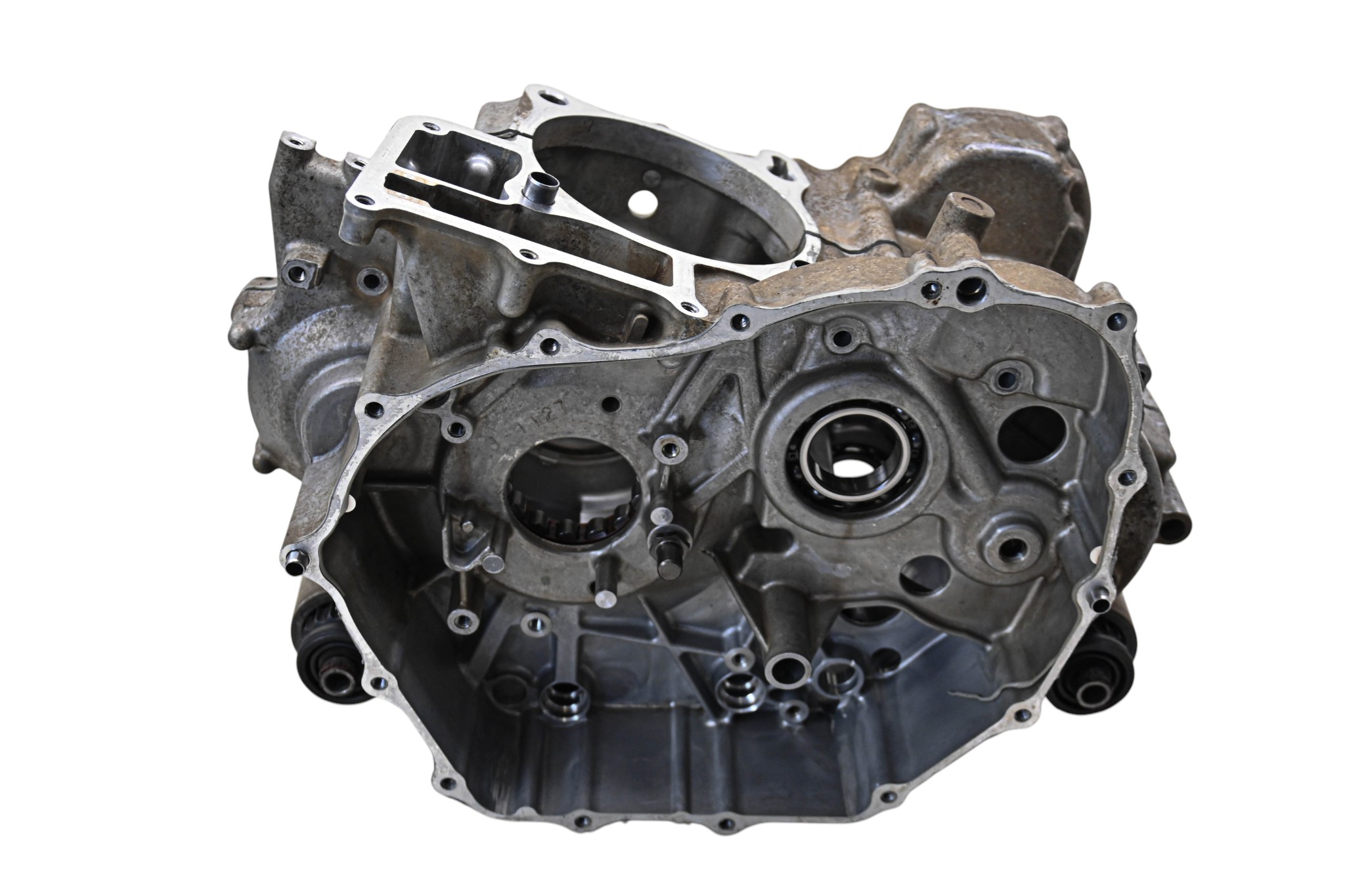 03 Honda Rincon 650 4x4 Crankcase Center Crank Case