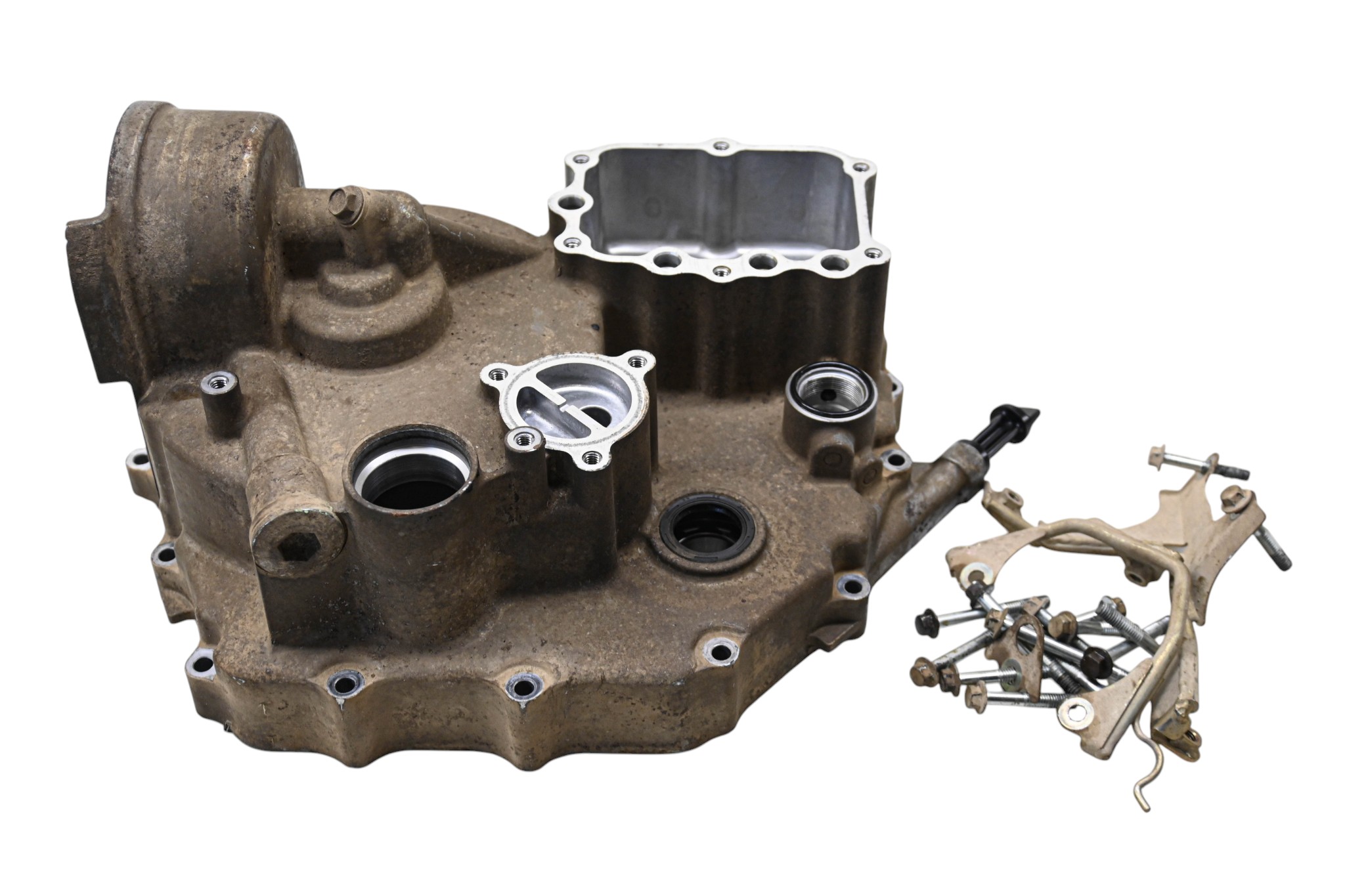 03 Honda Rincon 650 4x4 Clutch Cover