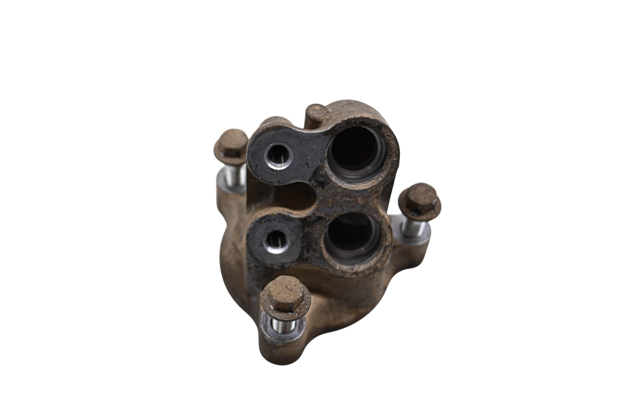03 Honda Rincon 650 4x4 Oil Hose Joint Cover