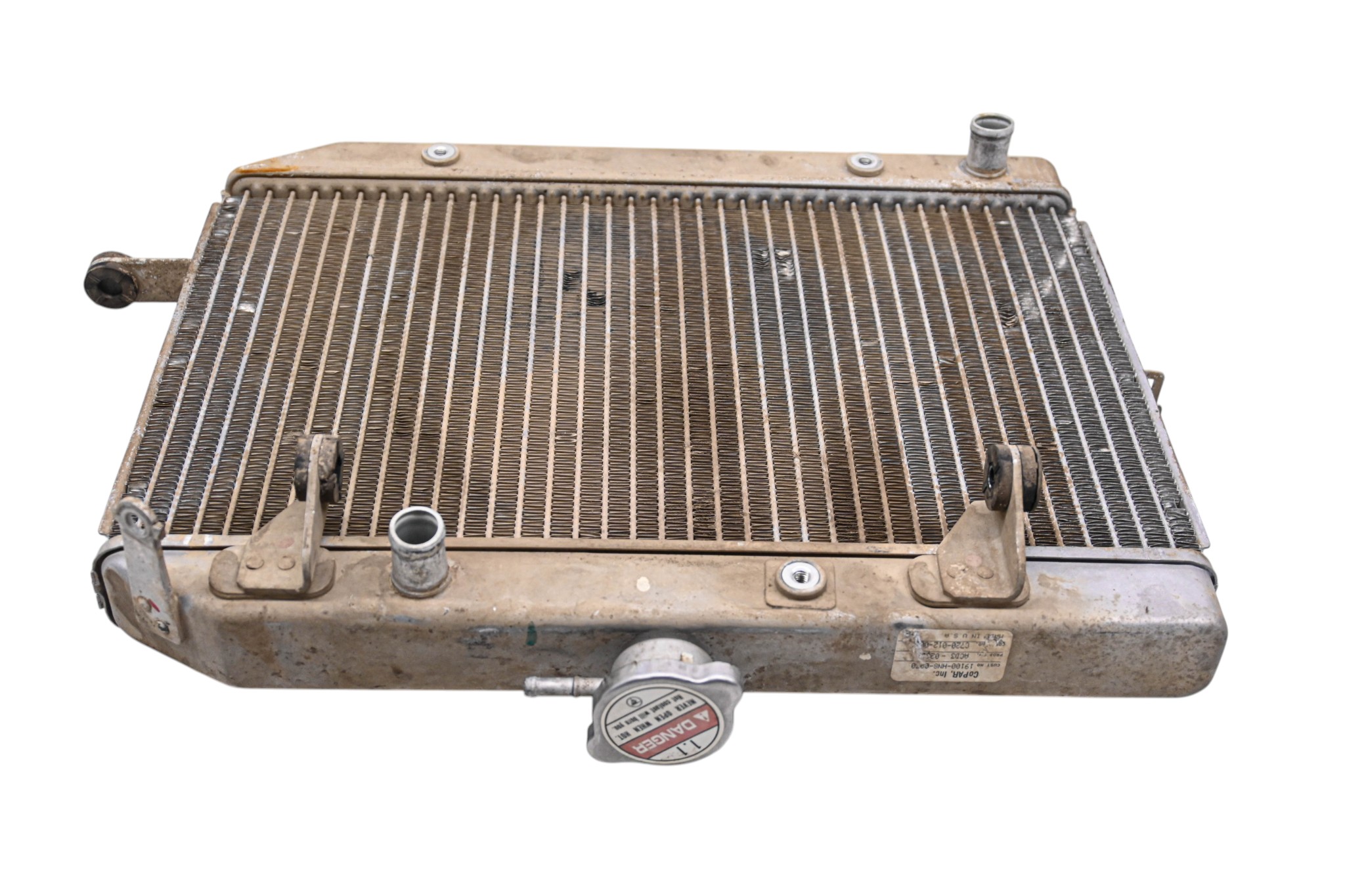 03 Honda Rincon 650 4x4 Radiator