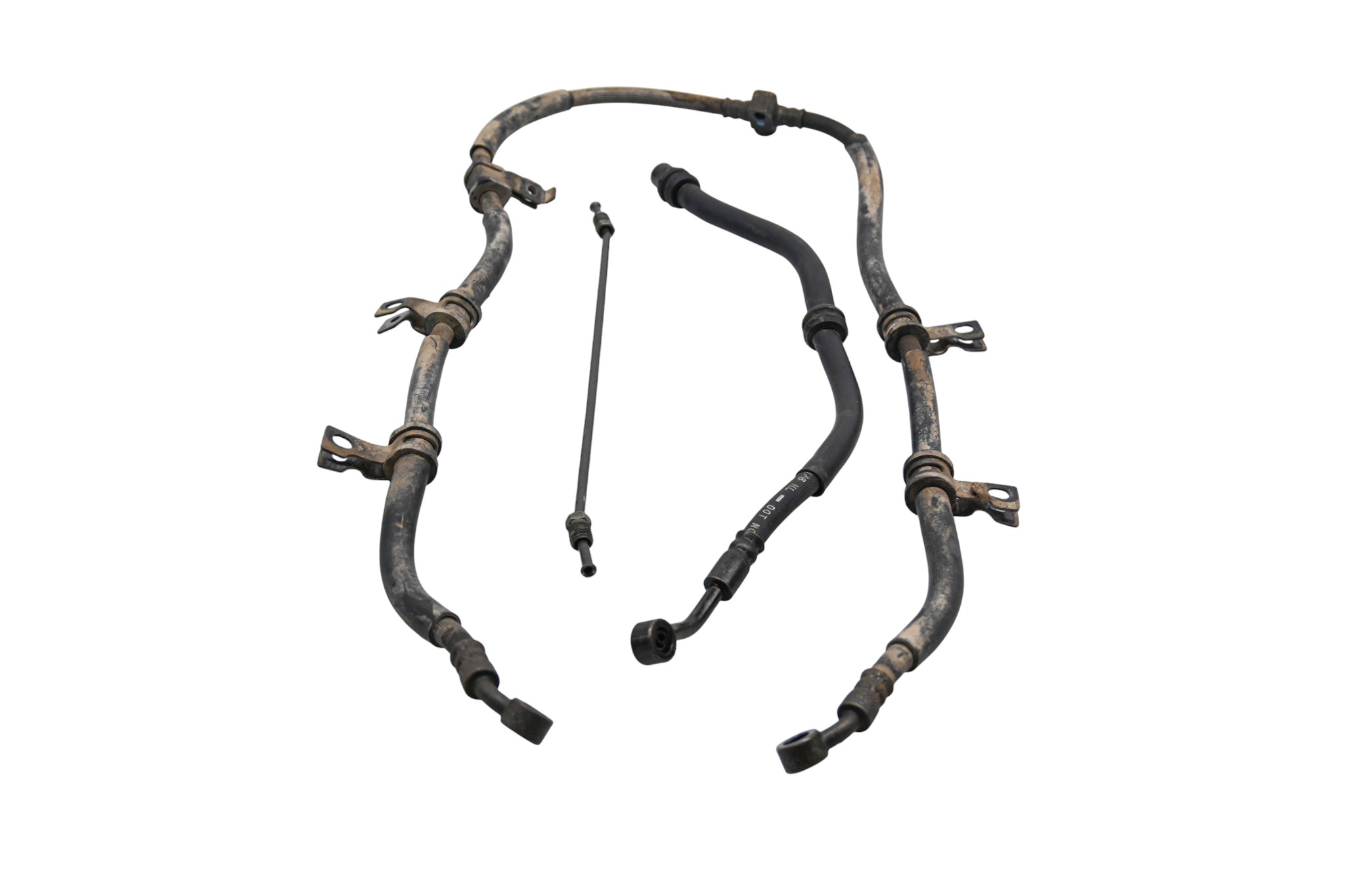 03 Honda Rincon 650 4x4 Front Brake Lines