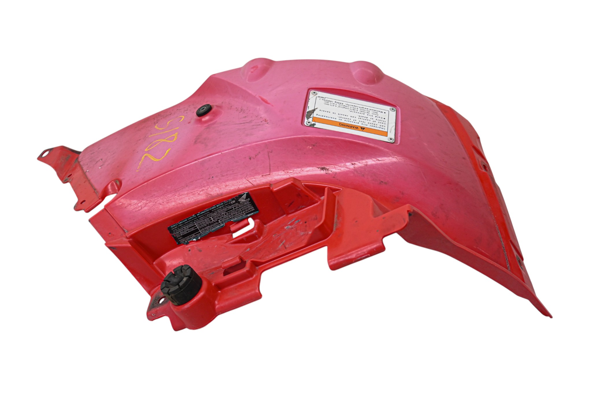 03 Honda Rincon 650 4x4 Left Rear Fender
