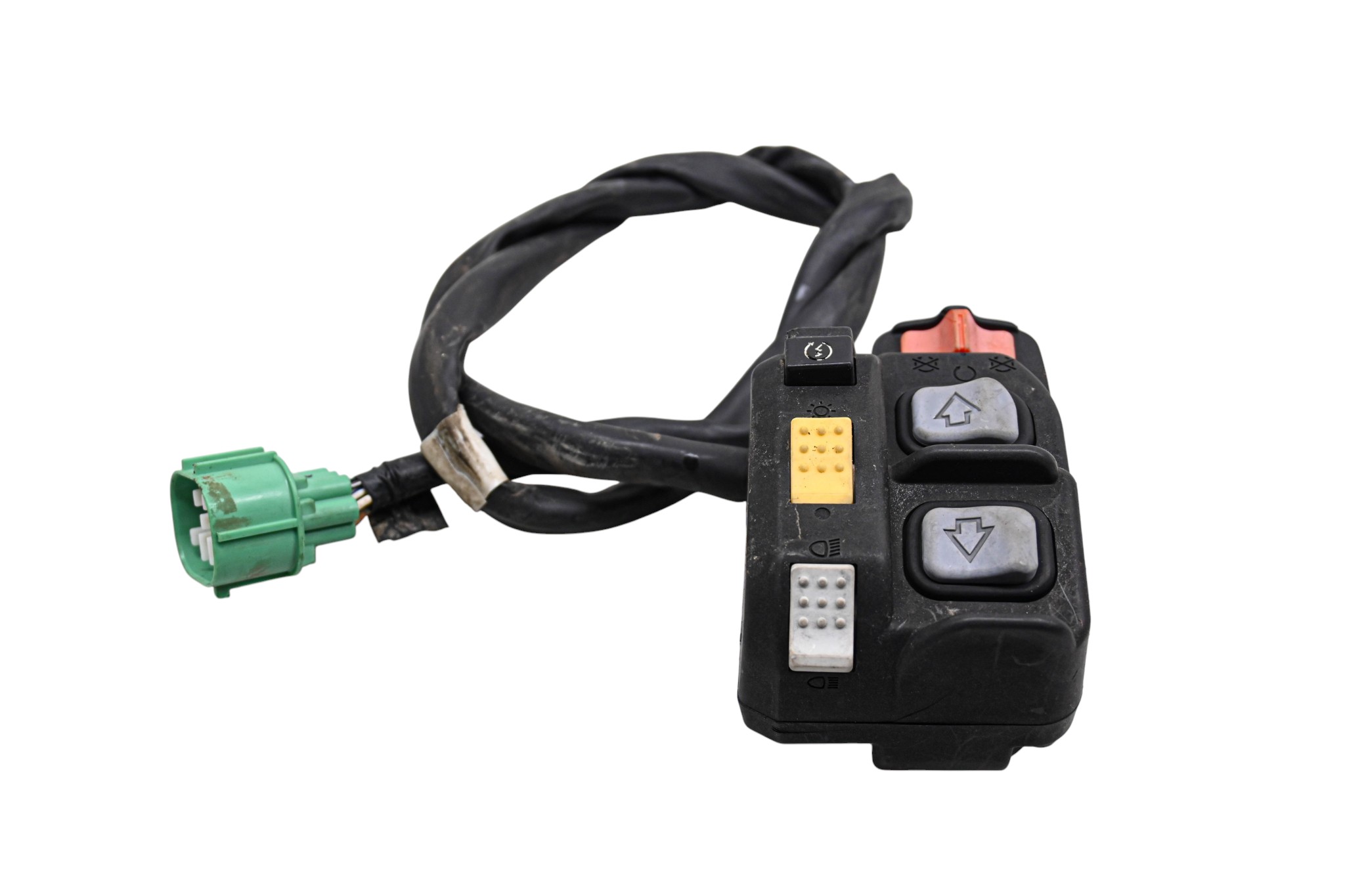 03 Honda Rincon 650 4x4 Headlight On Off Handlebar Start Switch