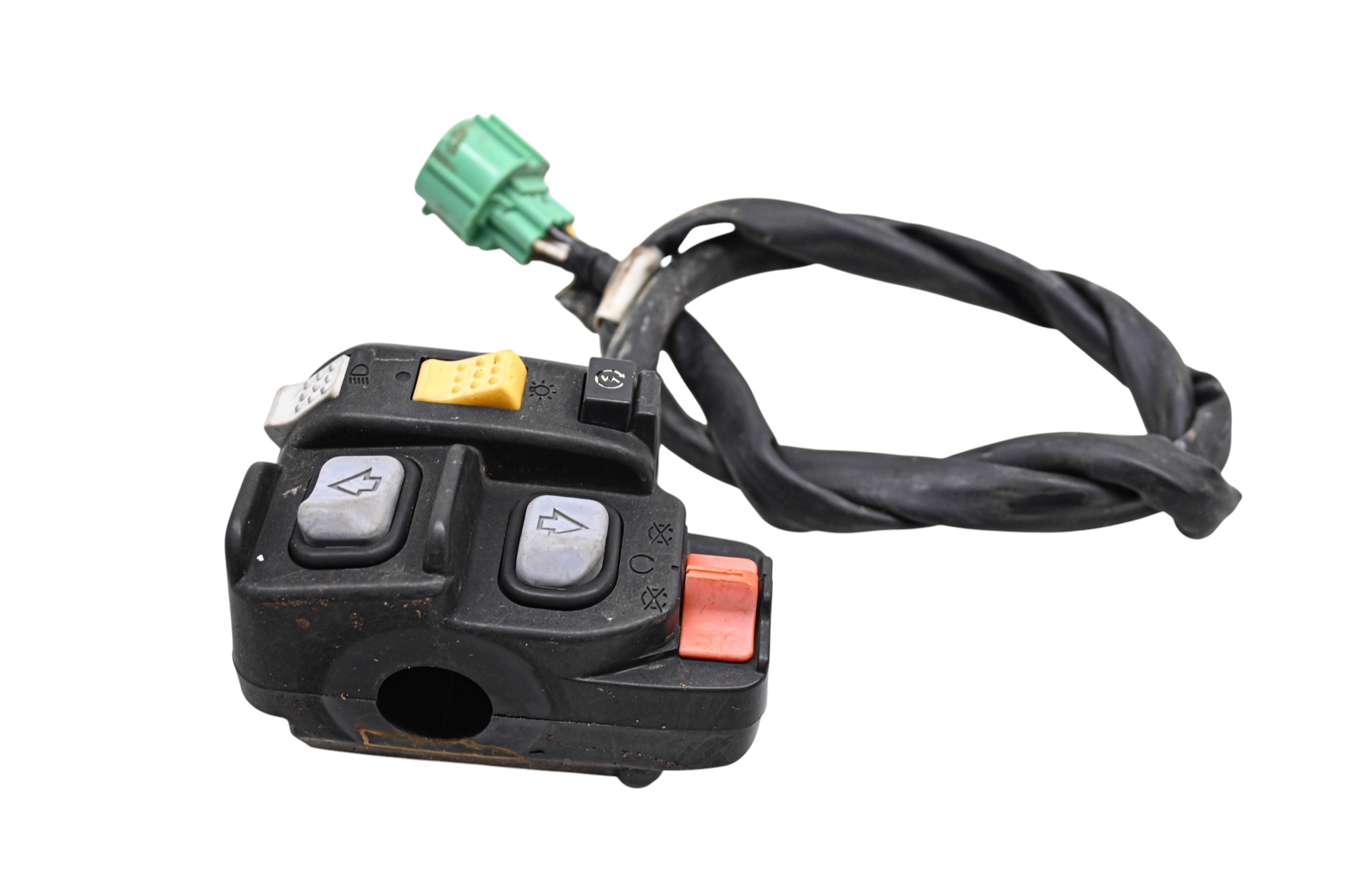 03 Honda Rincon 650 4x4 Headlight On Off Handlebar Start Switch