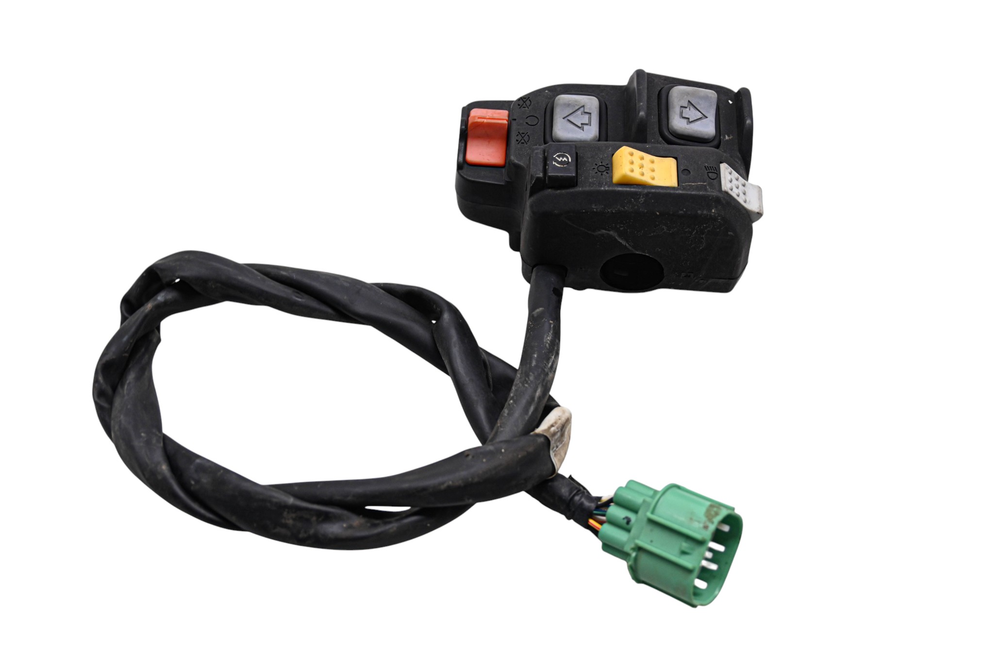 03 Honda Rincon 650 4x4 Headlight On Off Handlebar Start Switch