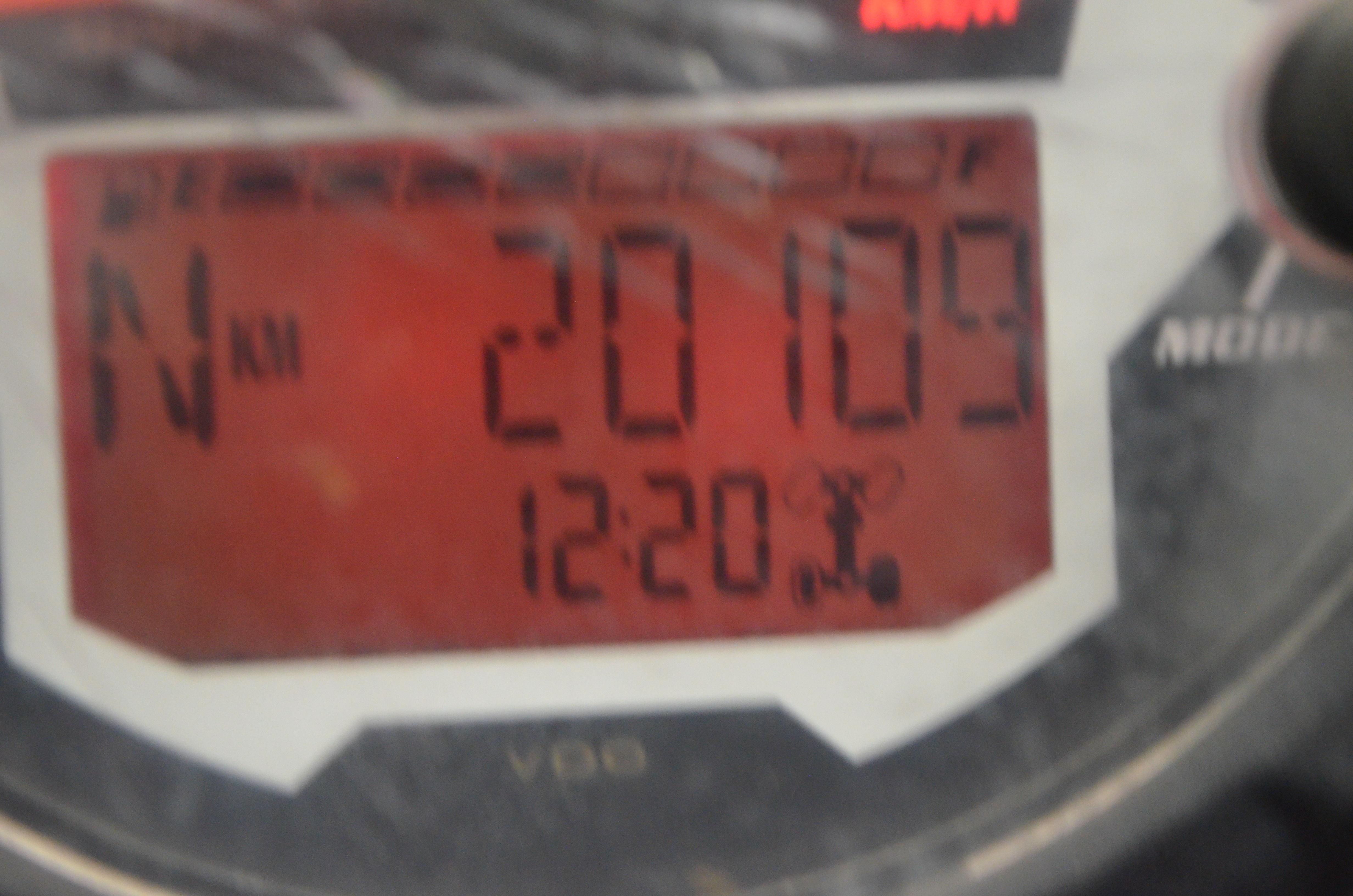 13 Polaris Brutus Speedometer Dash