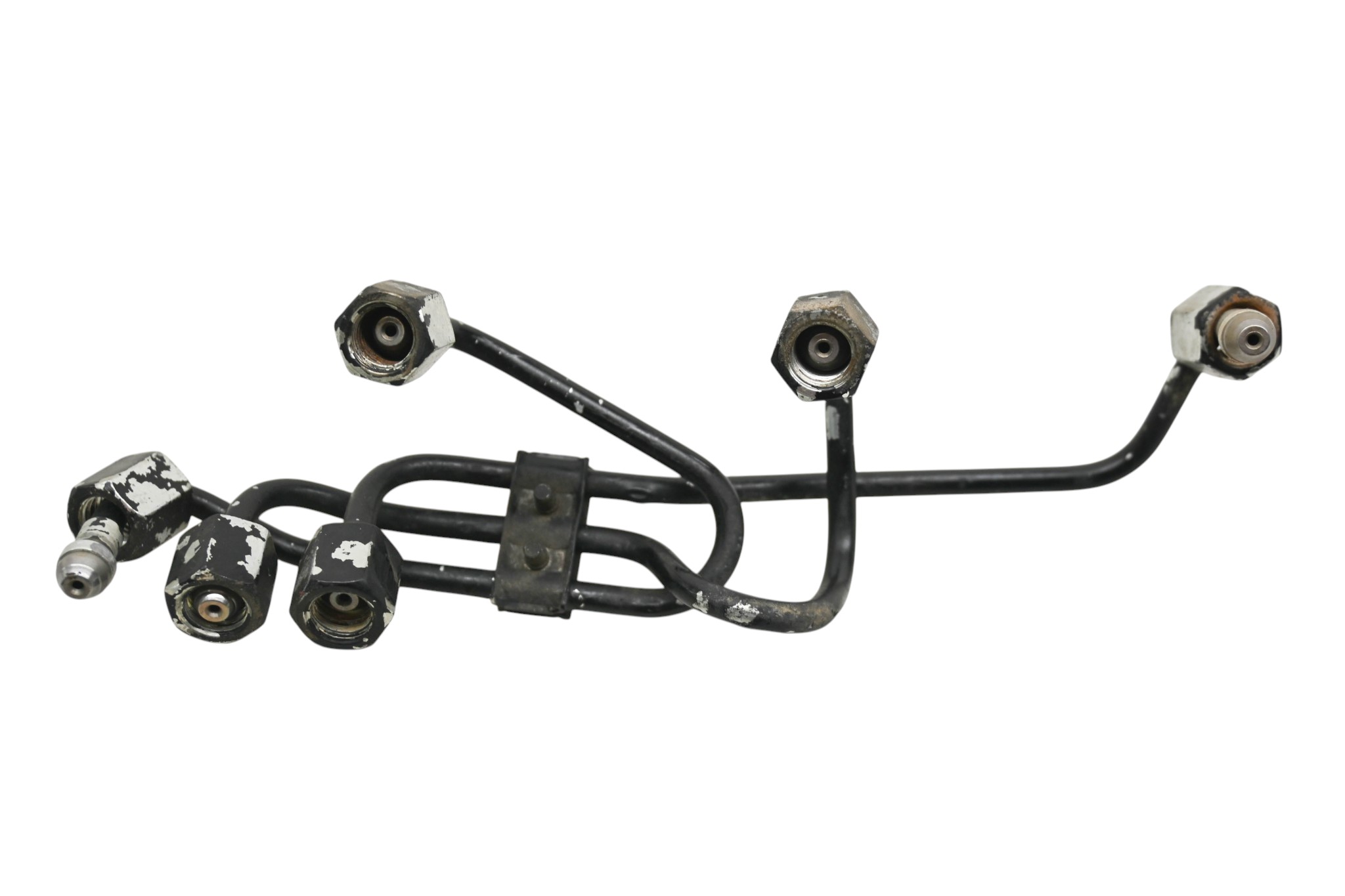 13 Polaris Brutus Fuel Injector Return & Retainer Lines