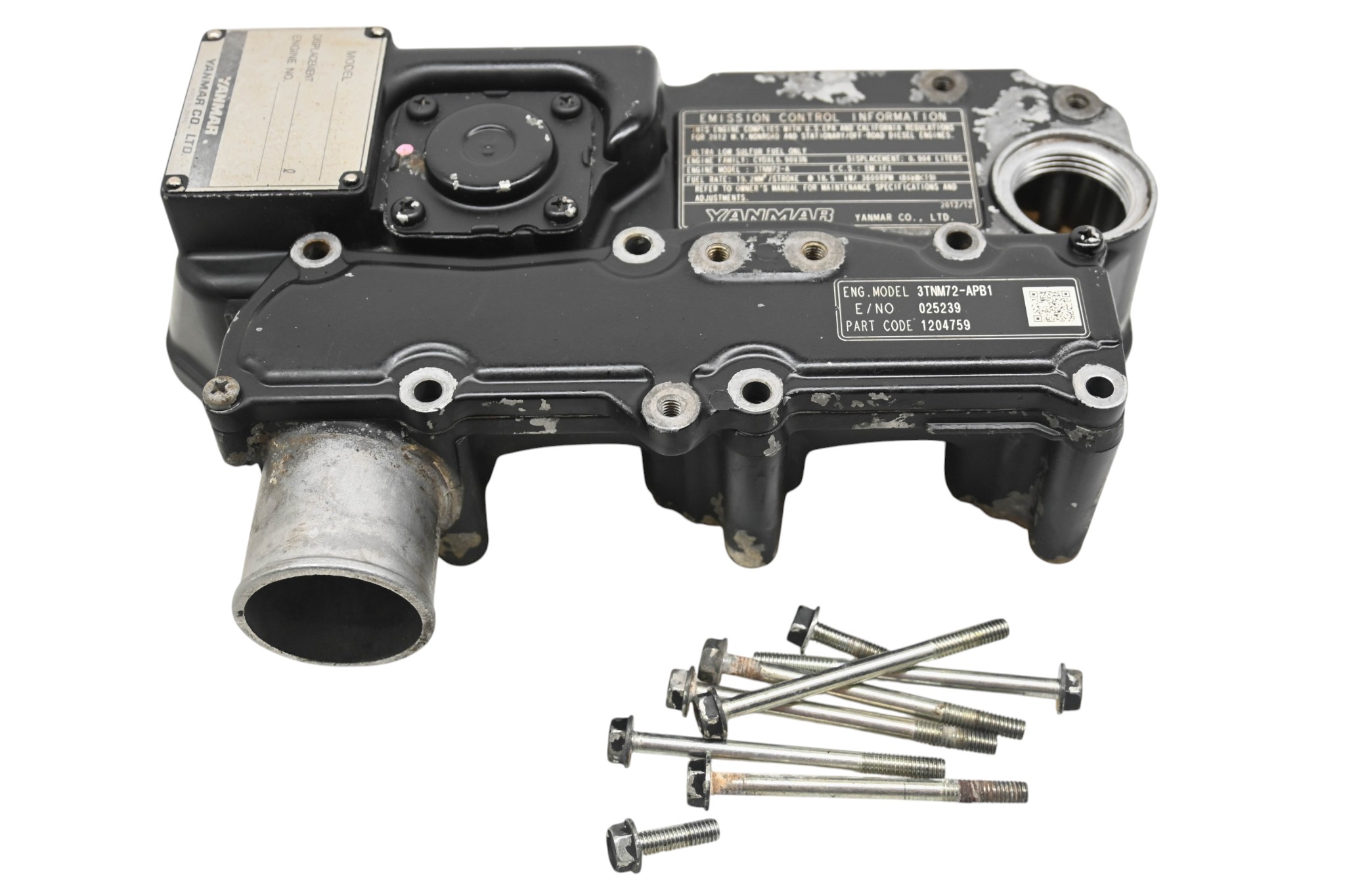 13 Polaris Brutus Valve Cover