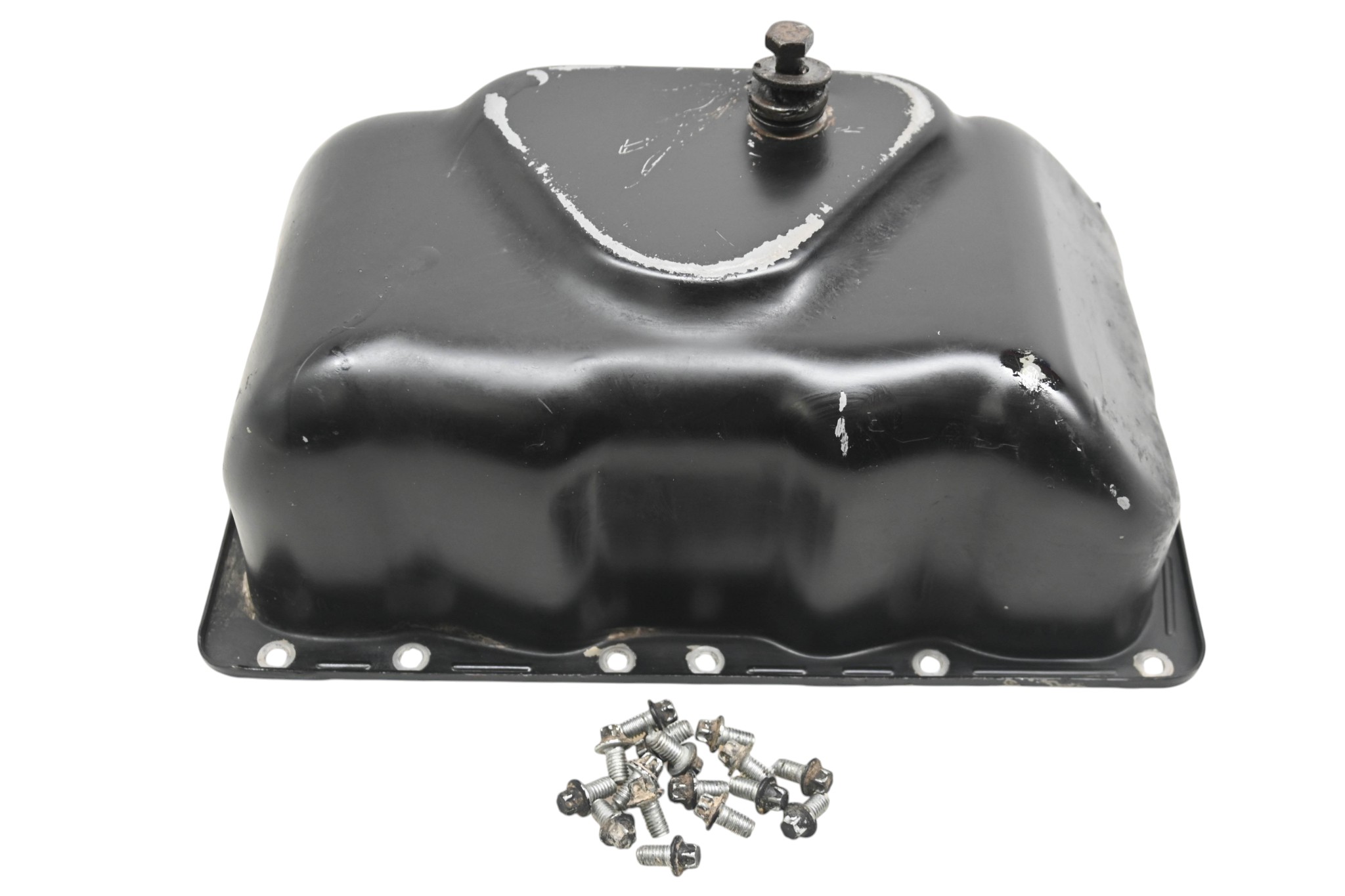 13 Polaris Brutus Oil Pan