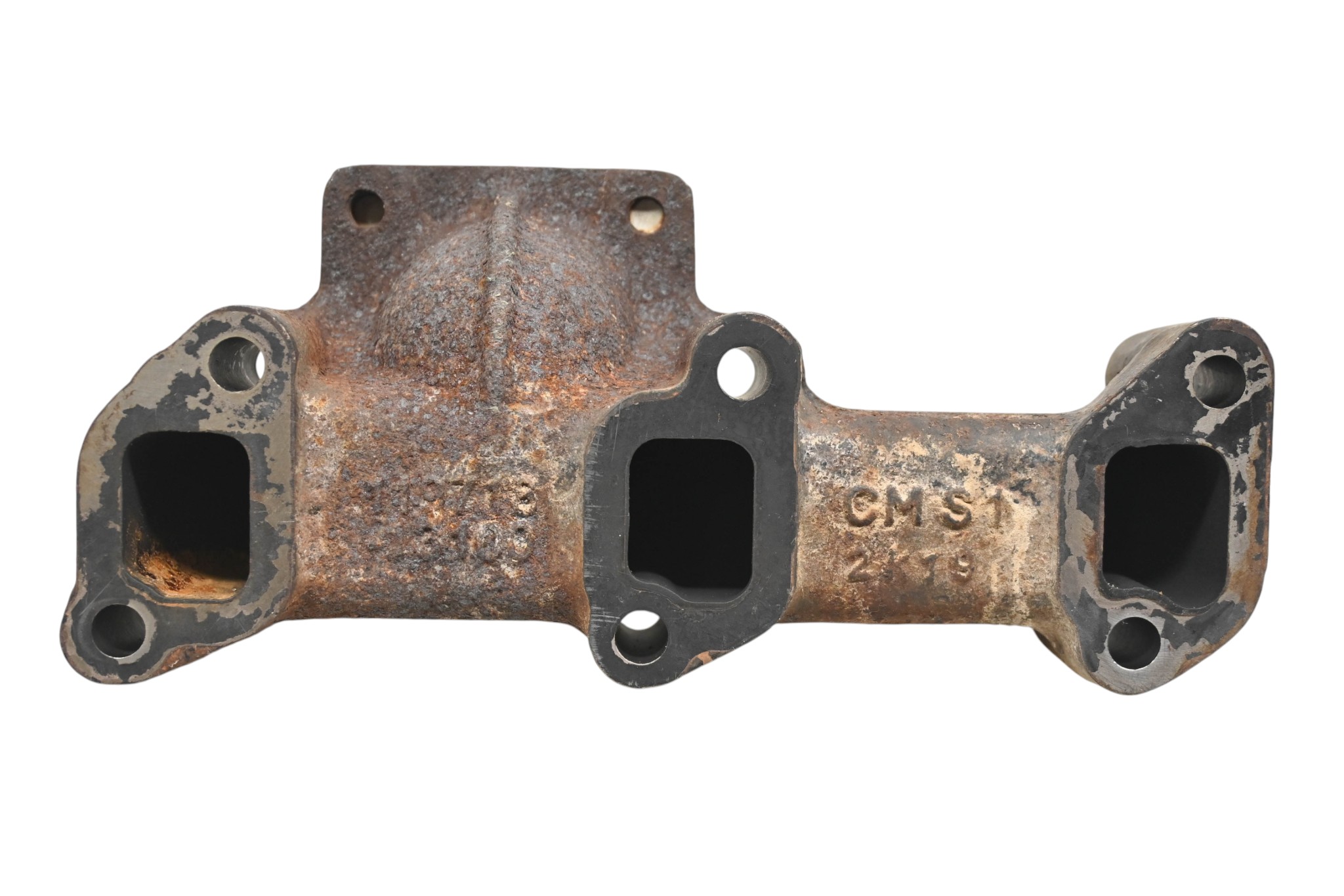 13 Polaris Brutus Exhaust Manifold Flange