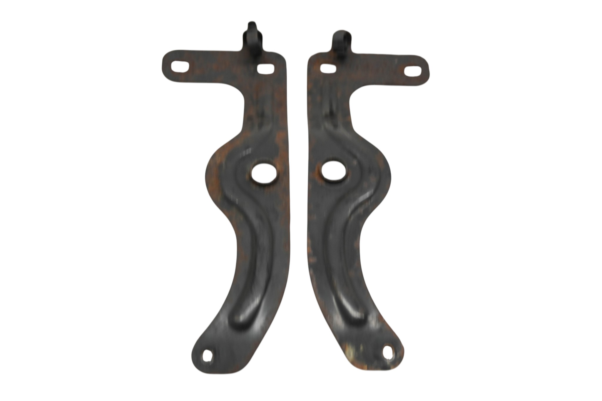 13 Polaris Brutus Radiator Brackets