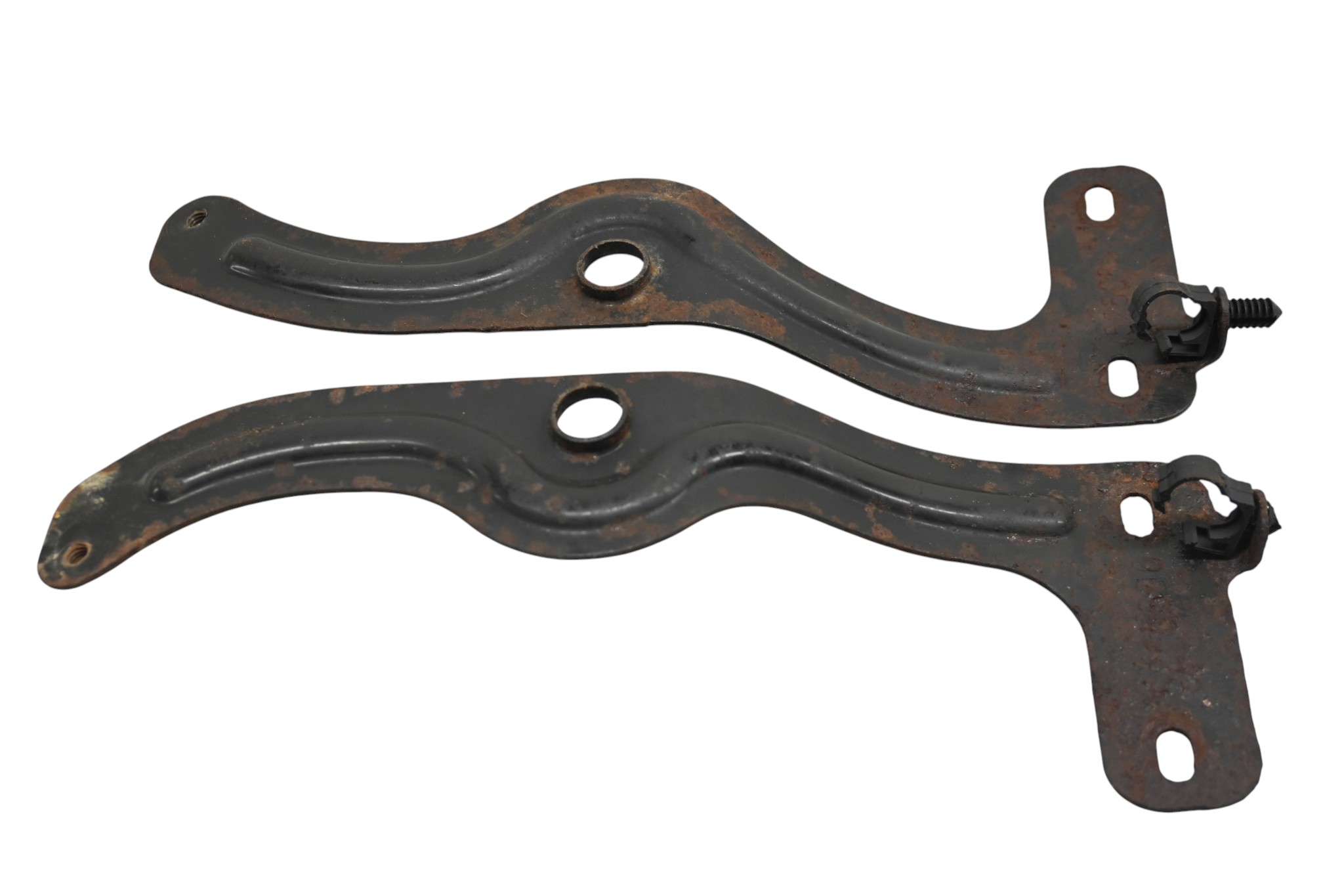 13 Polaris Brutus Radiator Brackets