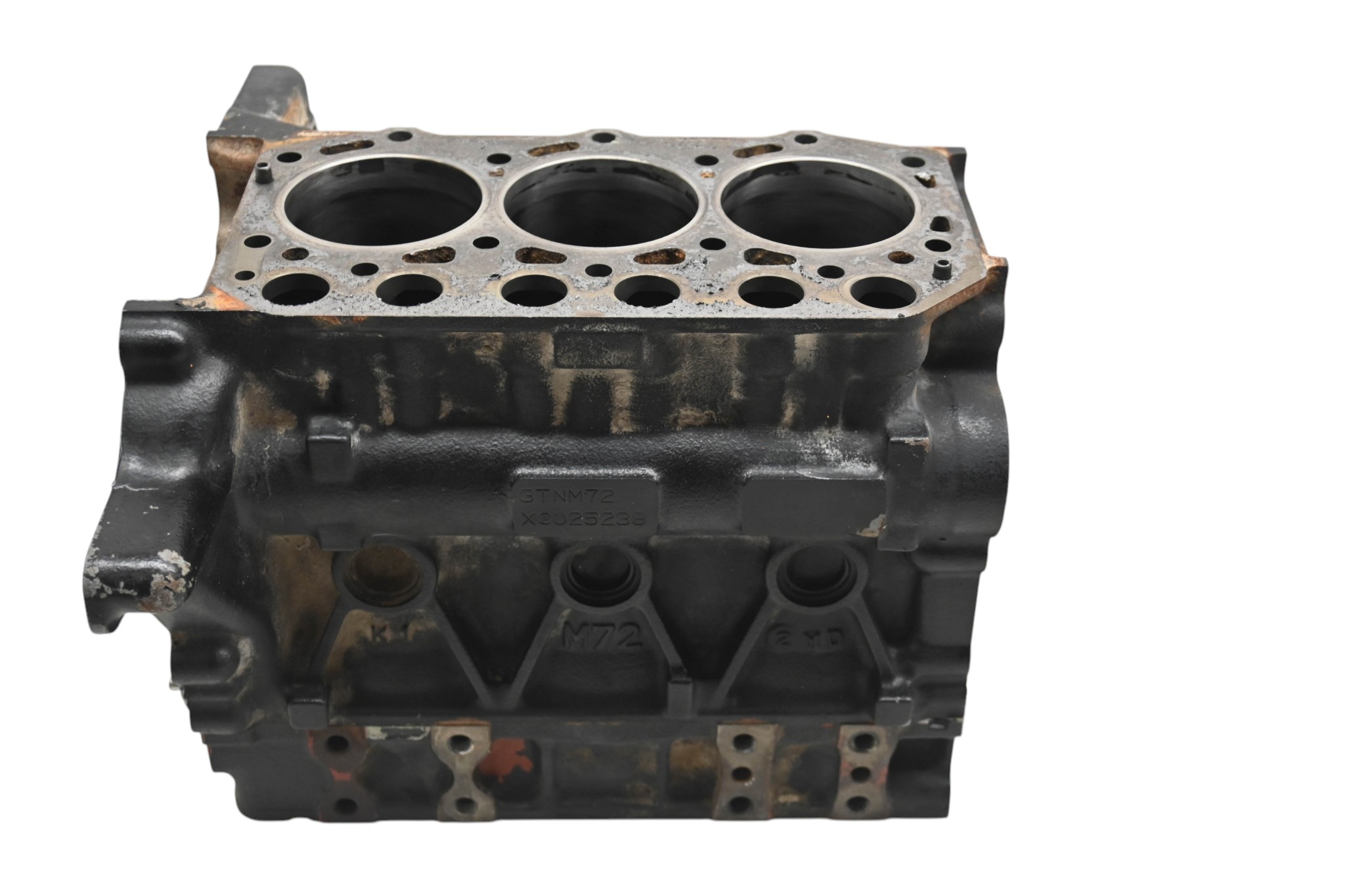 13 Polaris Brutus Crankcase Center Crank Case & Cylinders