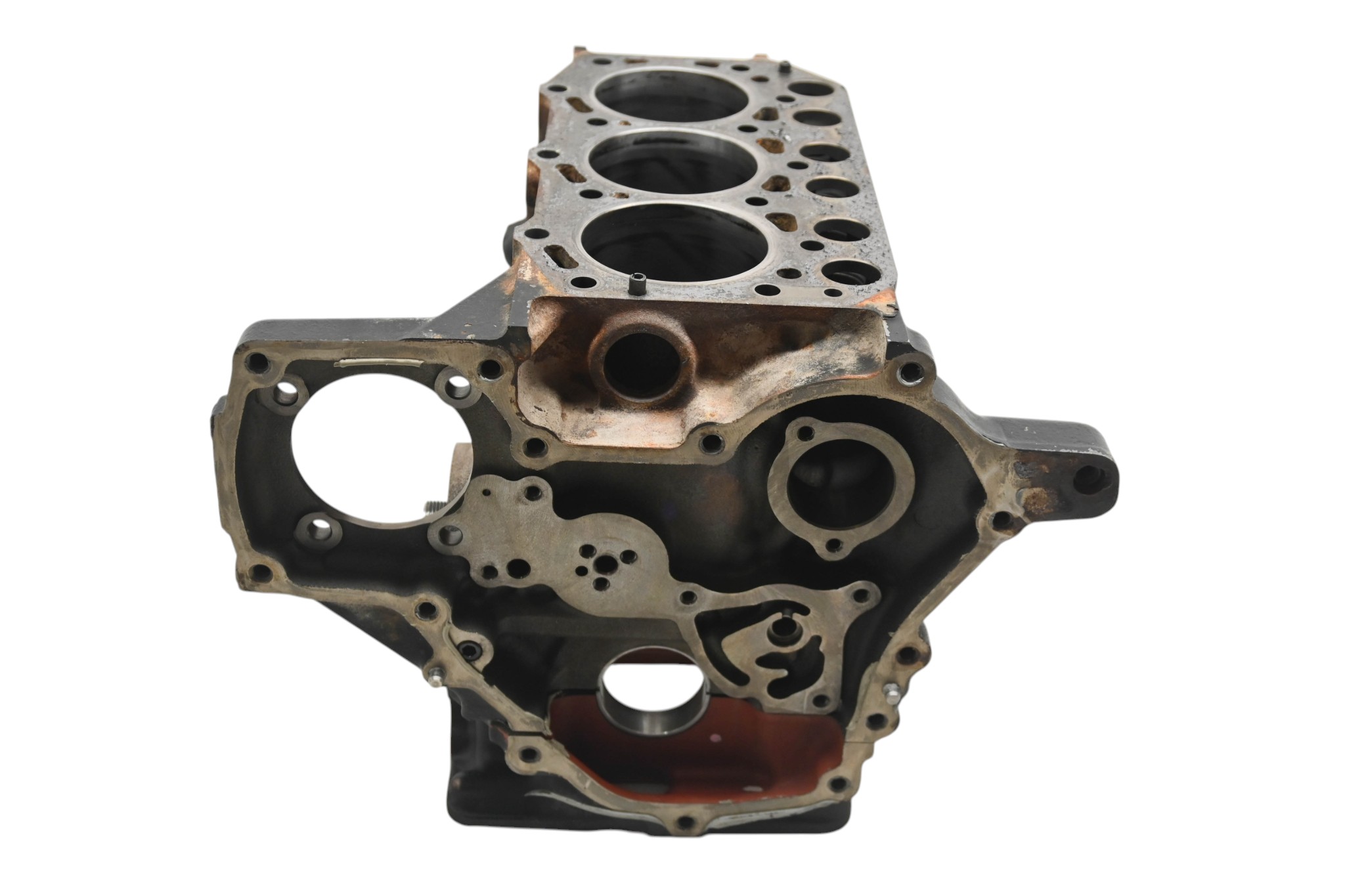 13 Polaris Brutus Crankcase Center Crank Case & Cylinders