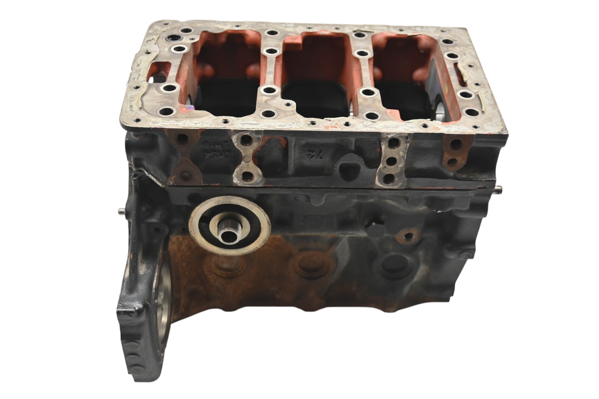 13 Polaris Brutus Crankcase Center Crank Case & Cylinders