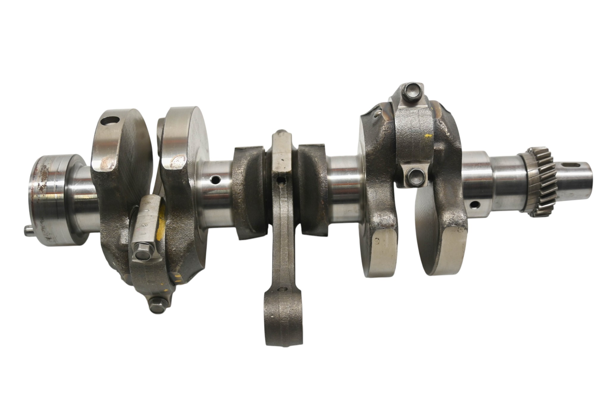 13 Polaris Brutus Crankshaft Crank Shaft & Connecting Rods