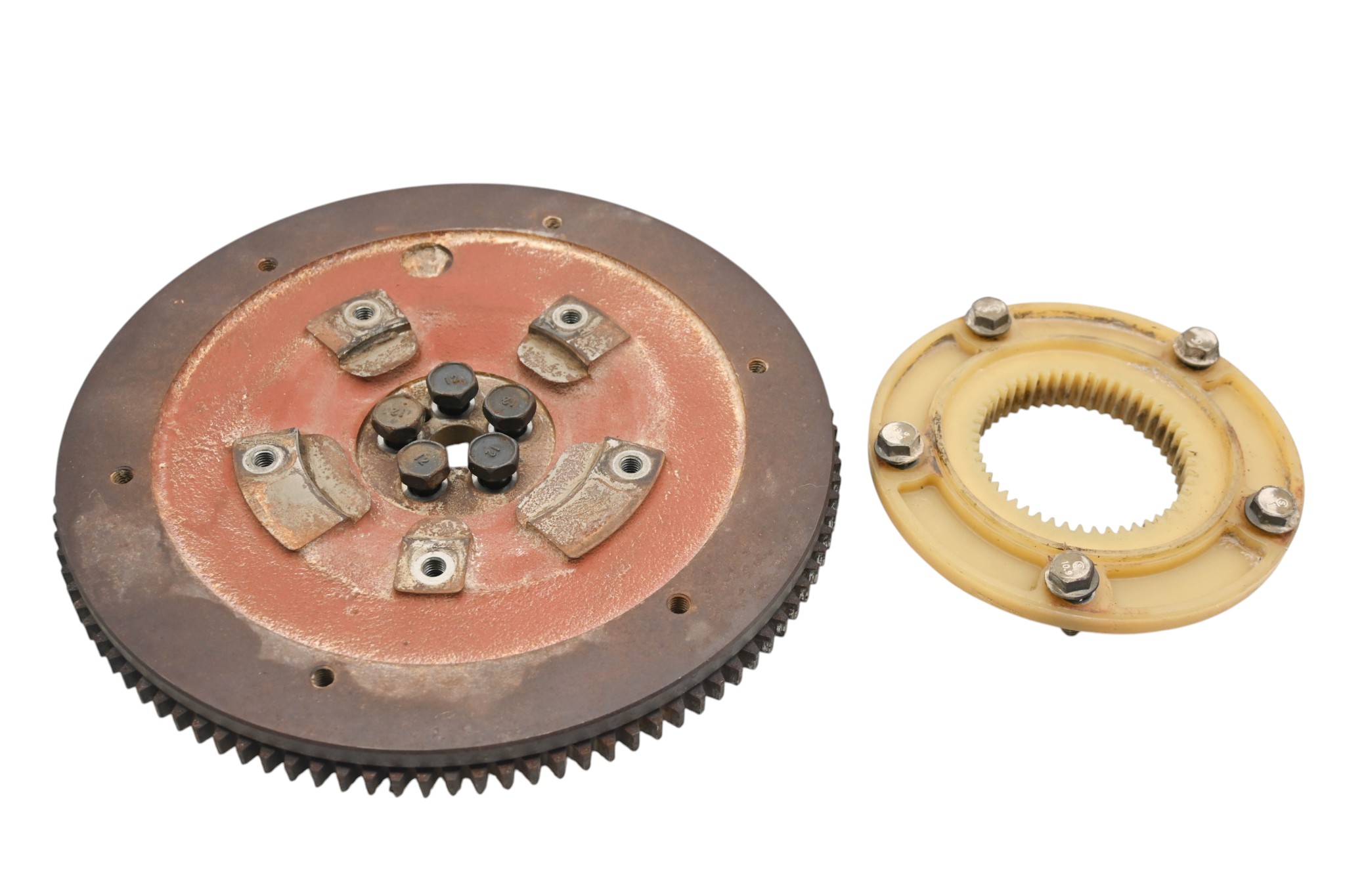 13 Polaris Brutus Flywheel