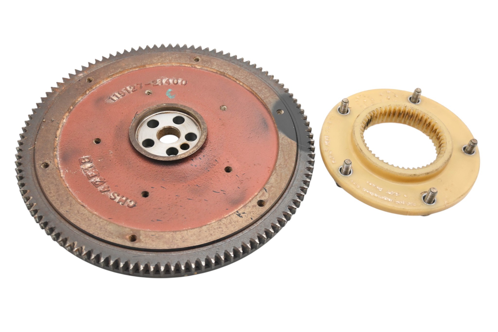 13 Polaris Brutus Flywheel