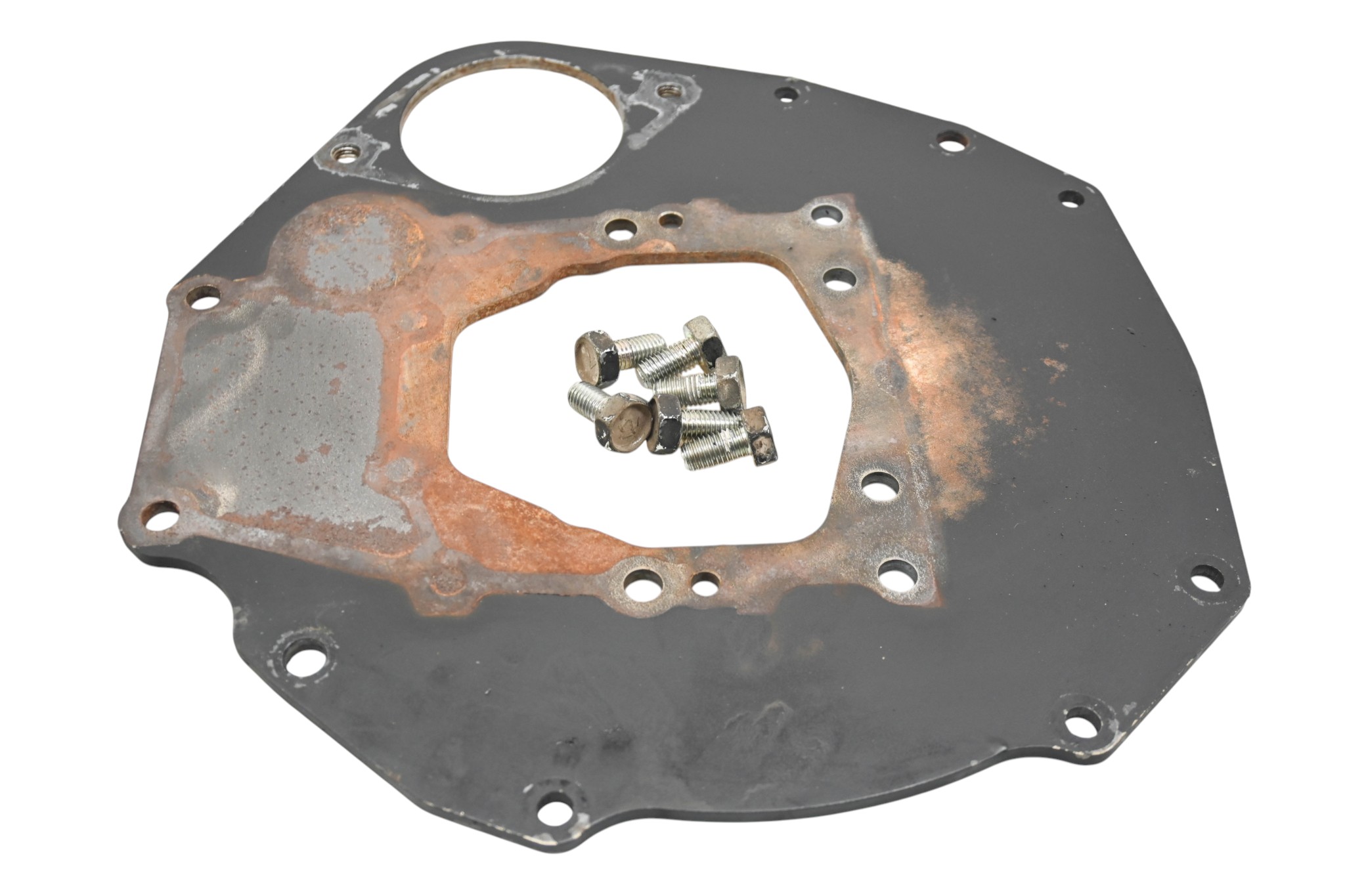 13 Polaris Brutus Engine Crankcase Starter Bracket Mount