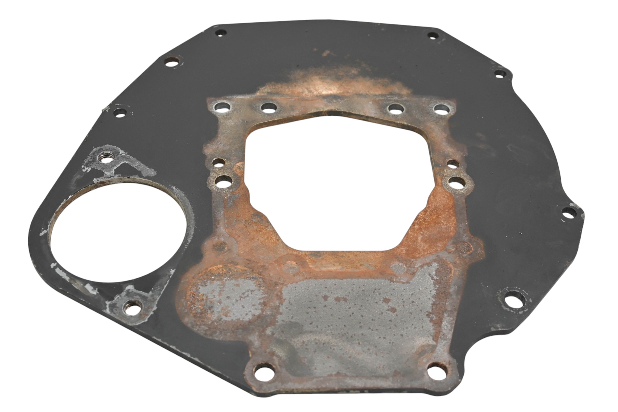 13 Polaris Brutus Engine Crankcase Starter Bracket Mount