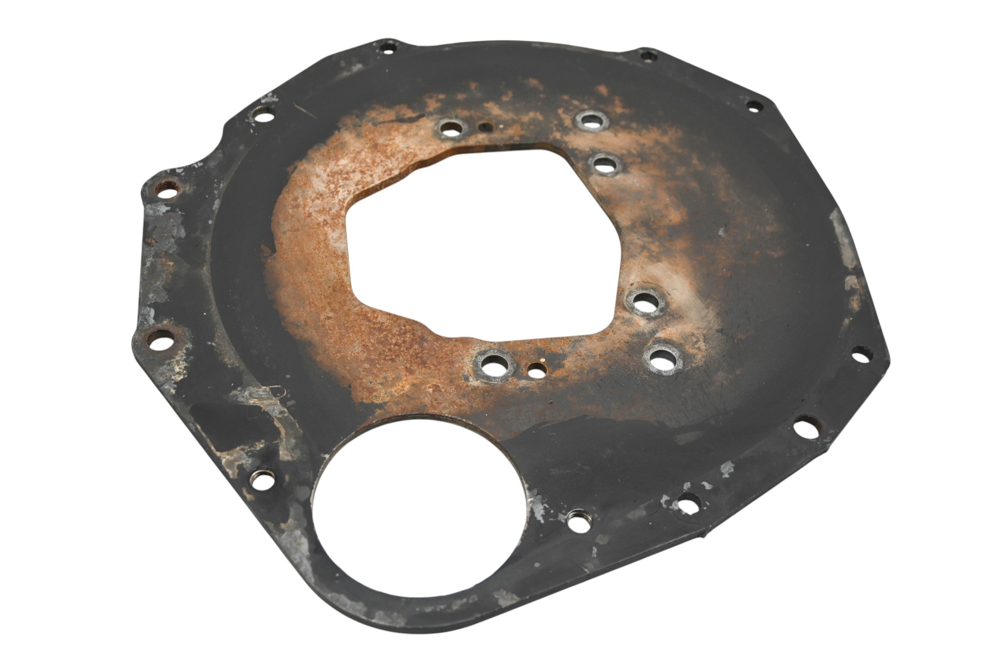 13 Polaris Brutus Engine Crankcase Starter Bracket Mount