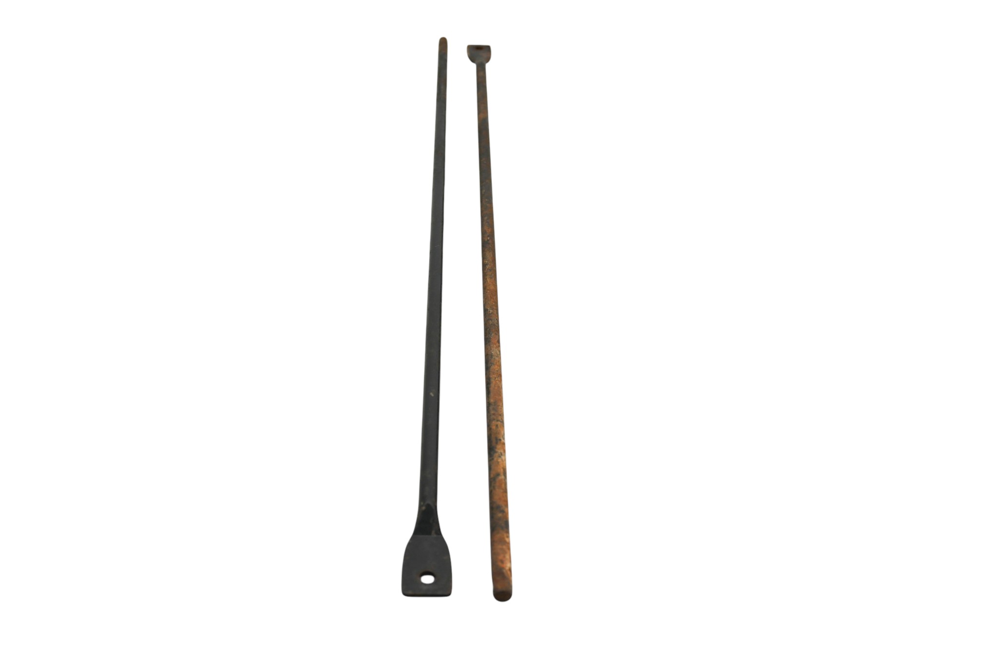 13 Polaris Brutus Tail Gate Rods