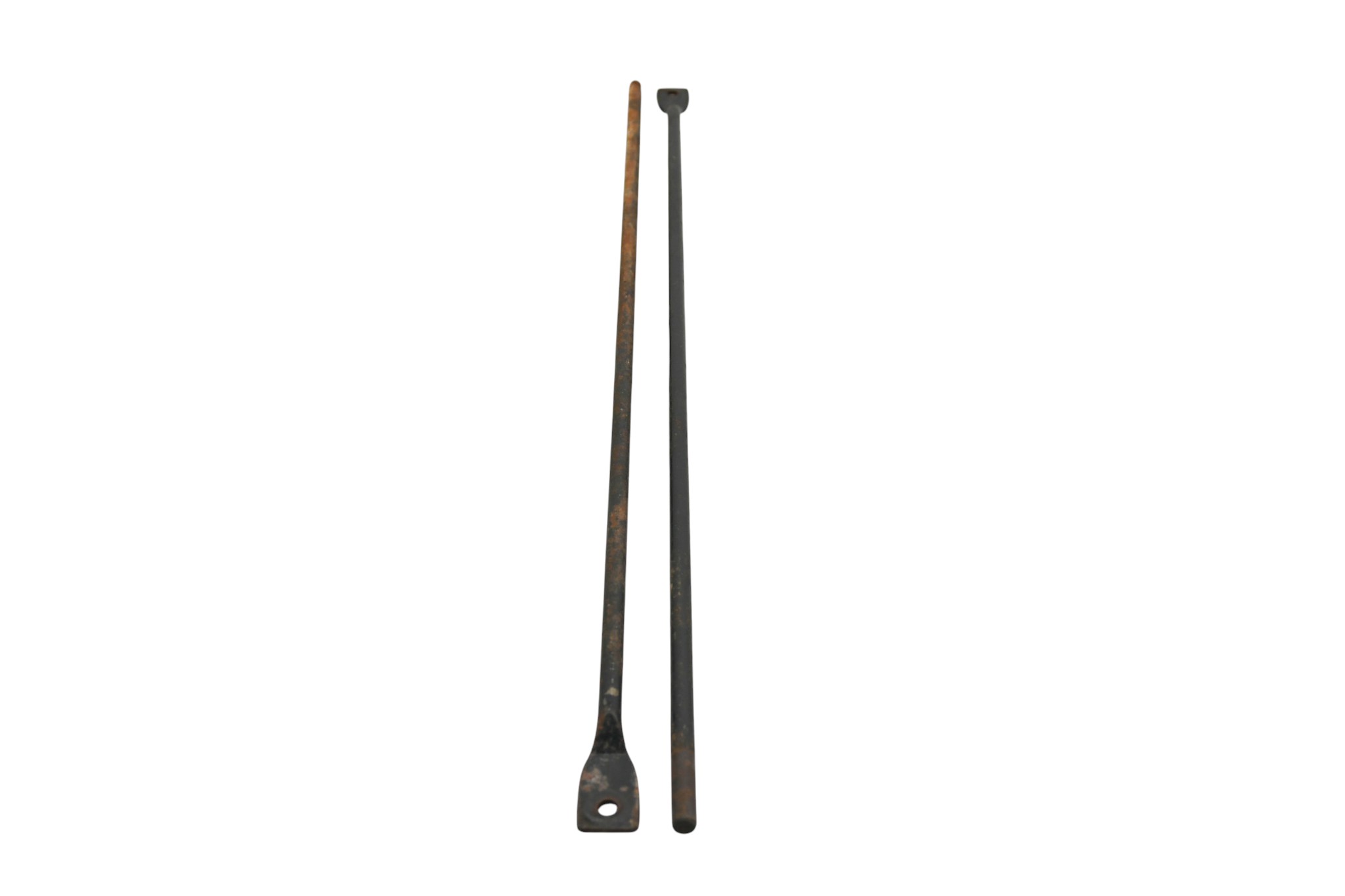 13 Polaris Brutus Tail Gate Rods