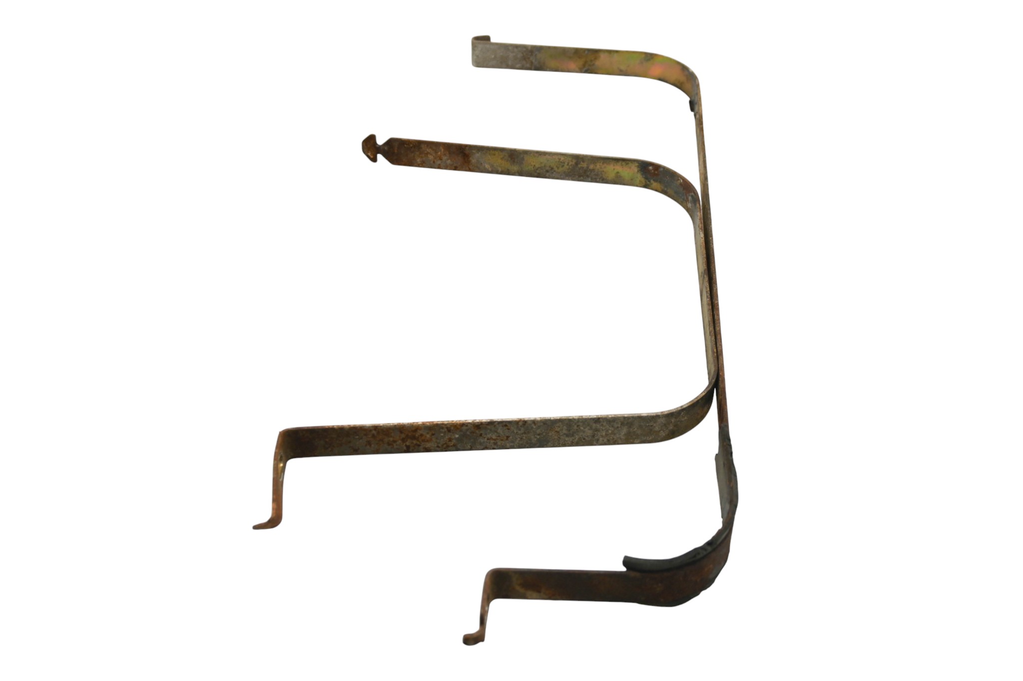 13 Polaris Brutus Fuel Tank Brackets Straps