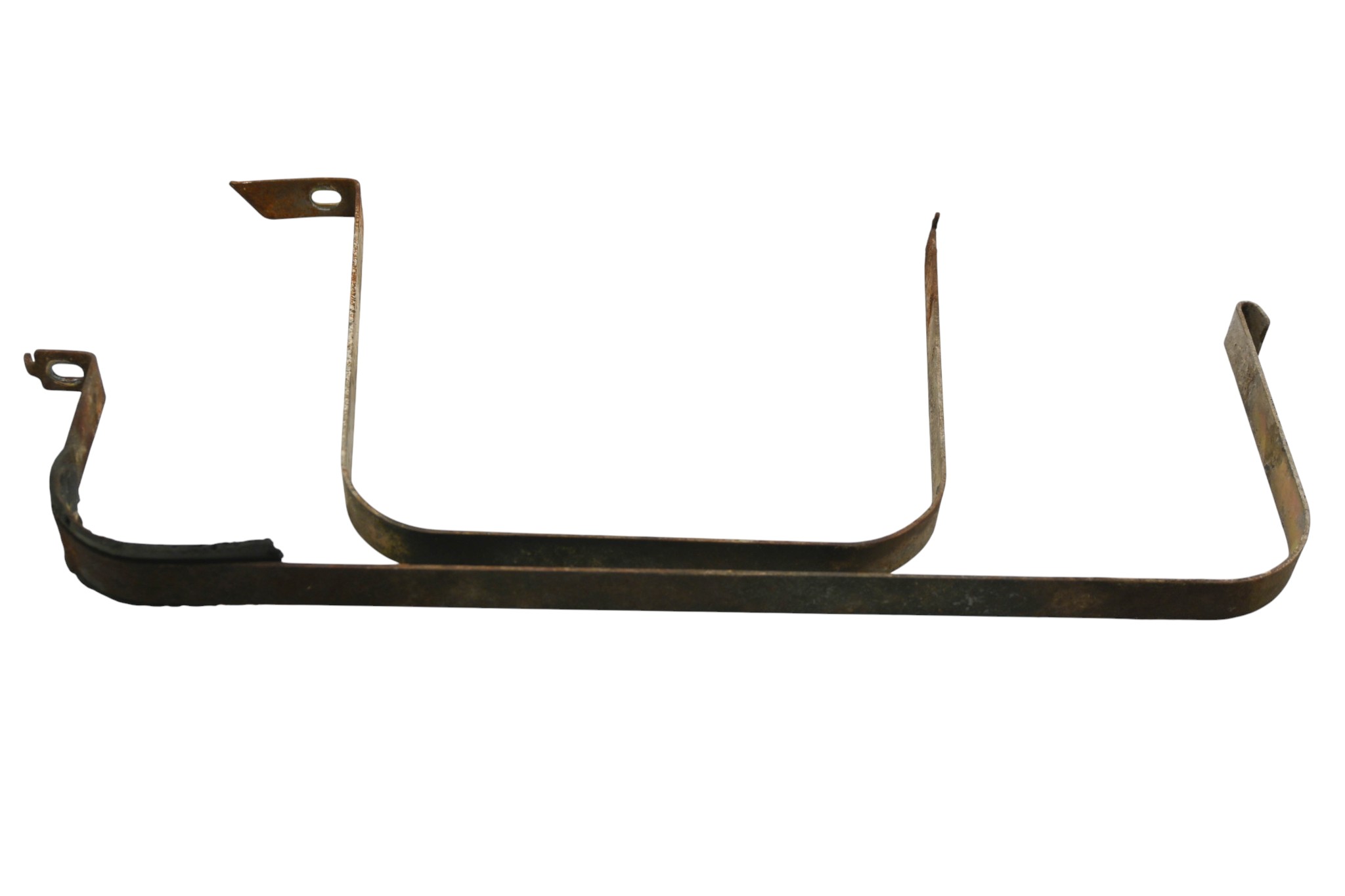 13 Polaris Brutus Fuel Tank Brackets Straps