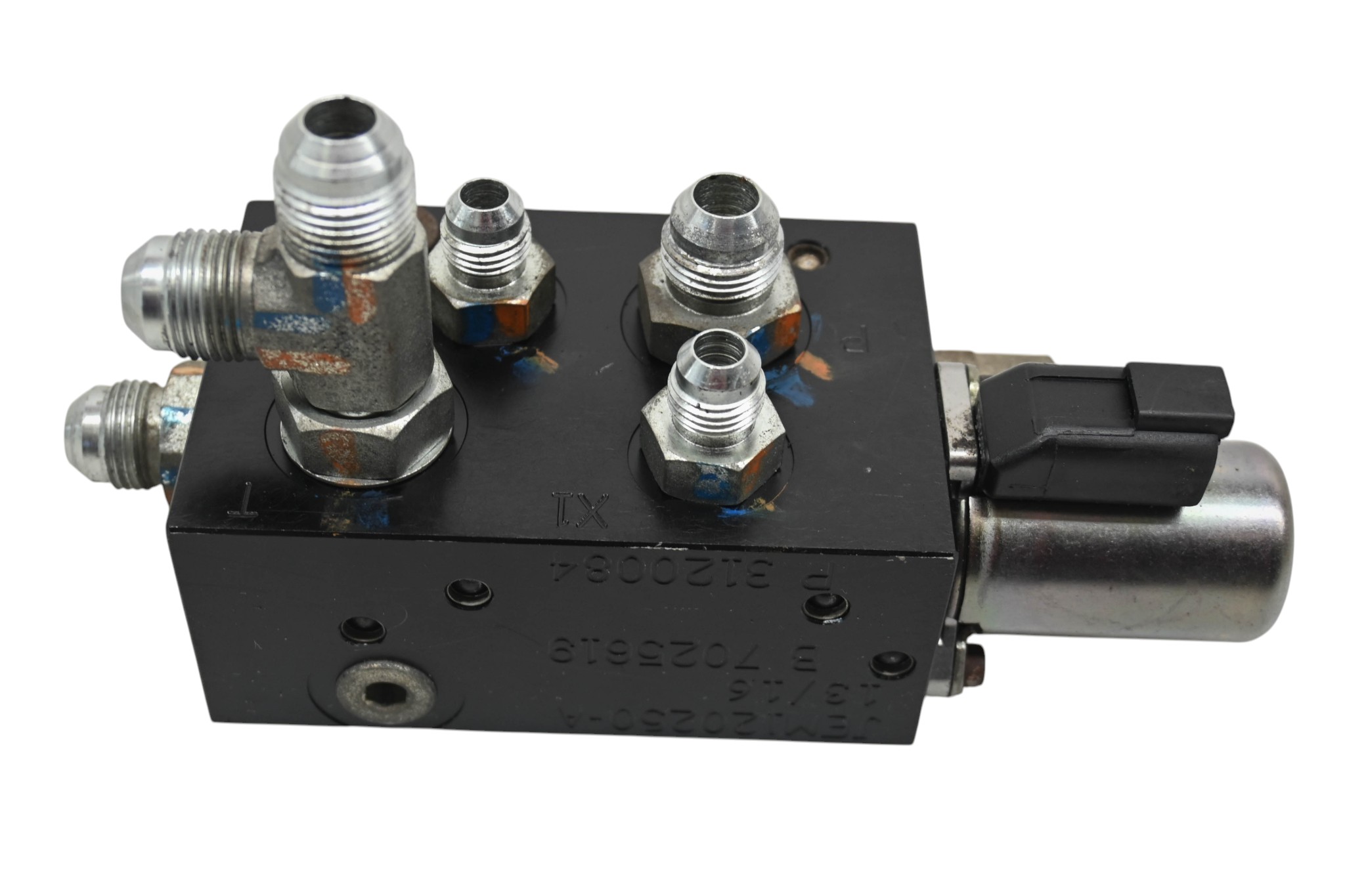 13 Polaris Brutus Hydraulic Valve Block