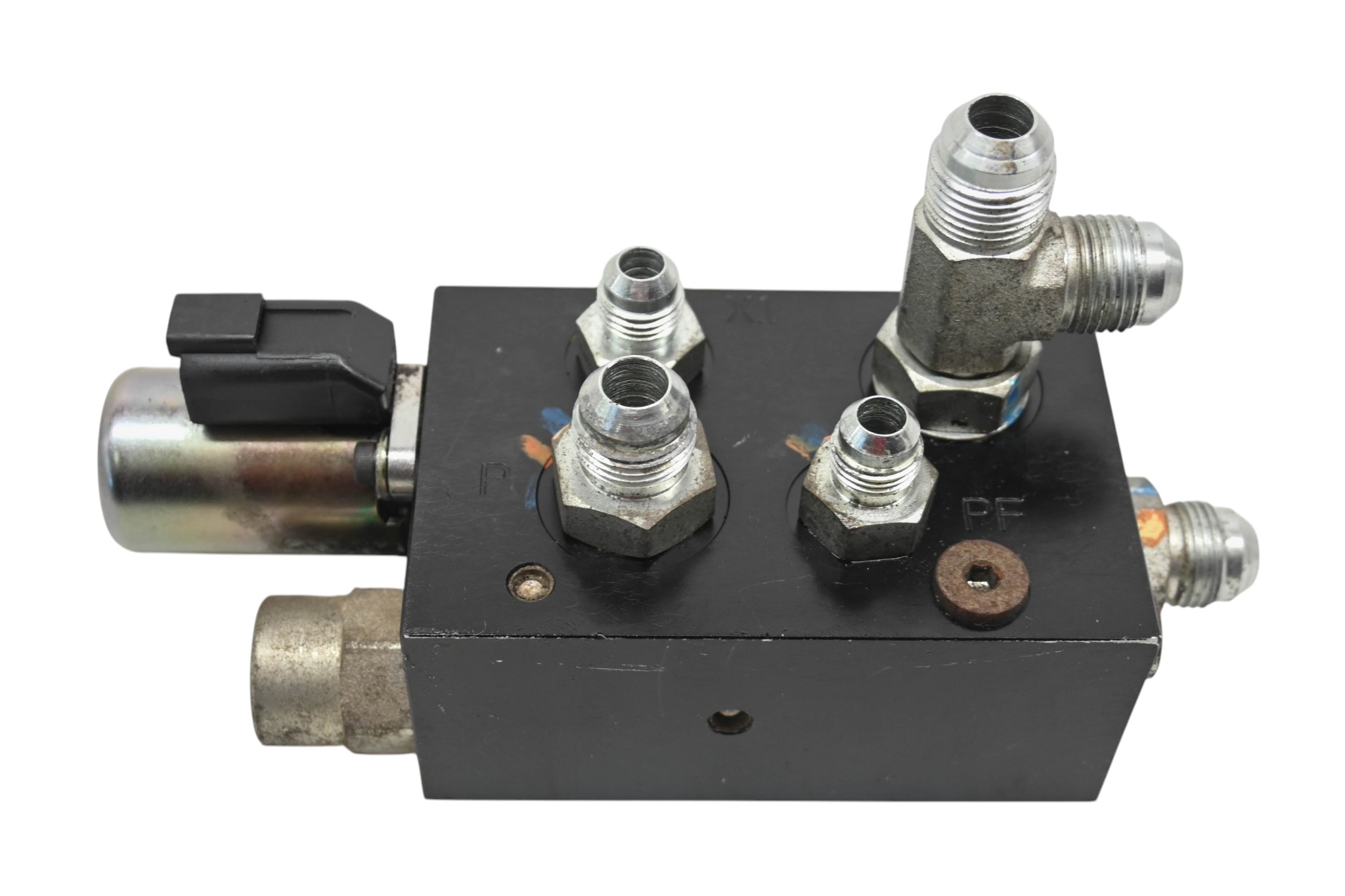 13 Polaris Brutus Hydraulic Valve Block