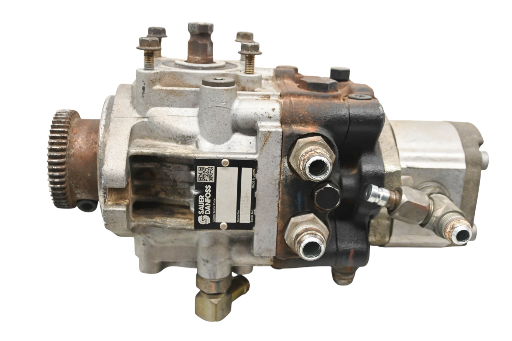 13 Polaris Brutus Hydraulic Pump