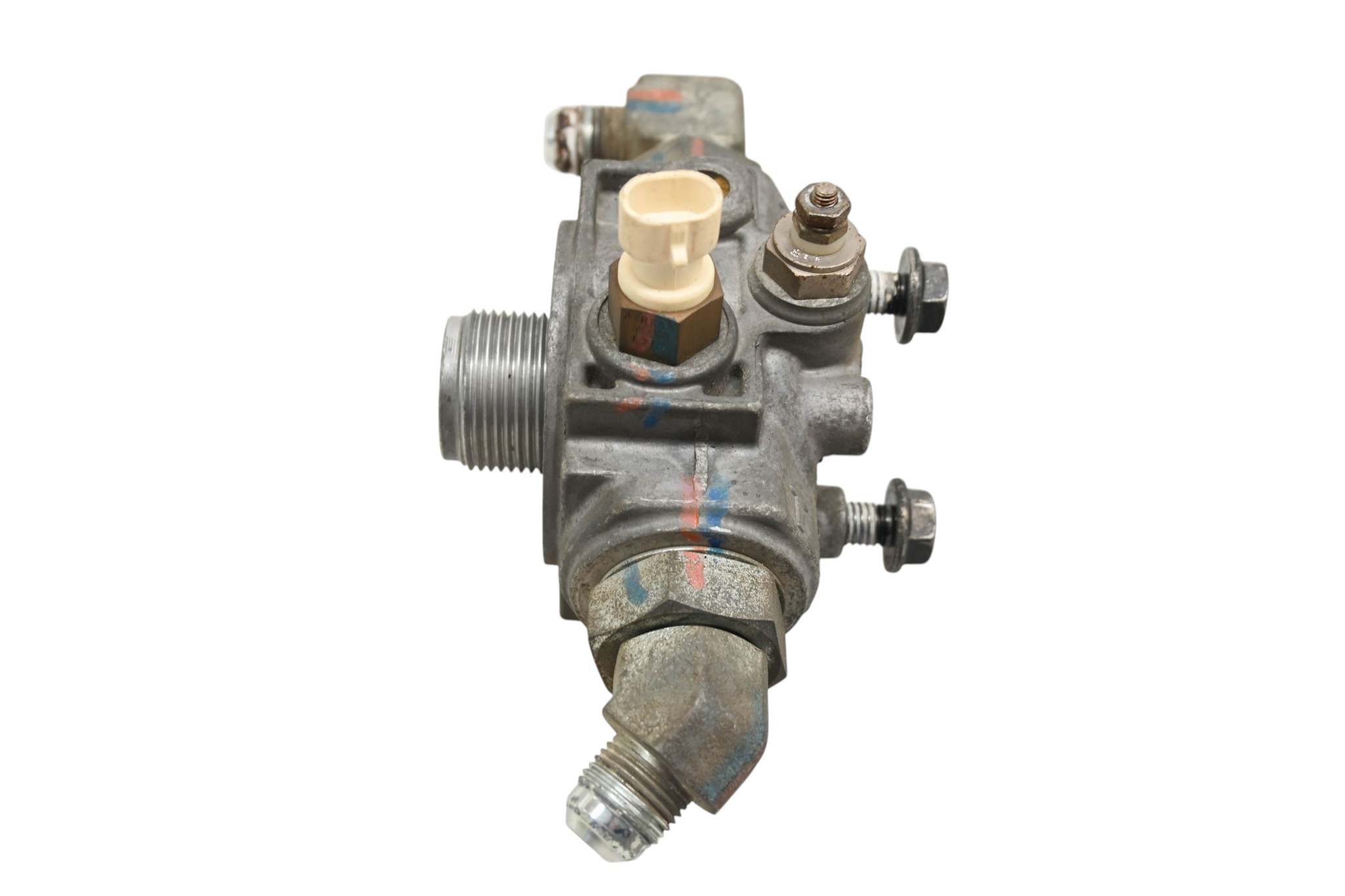 13 Polaris Brutus Hydraulic Oil Filter Mount