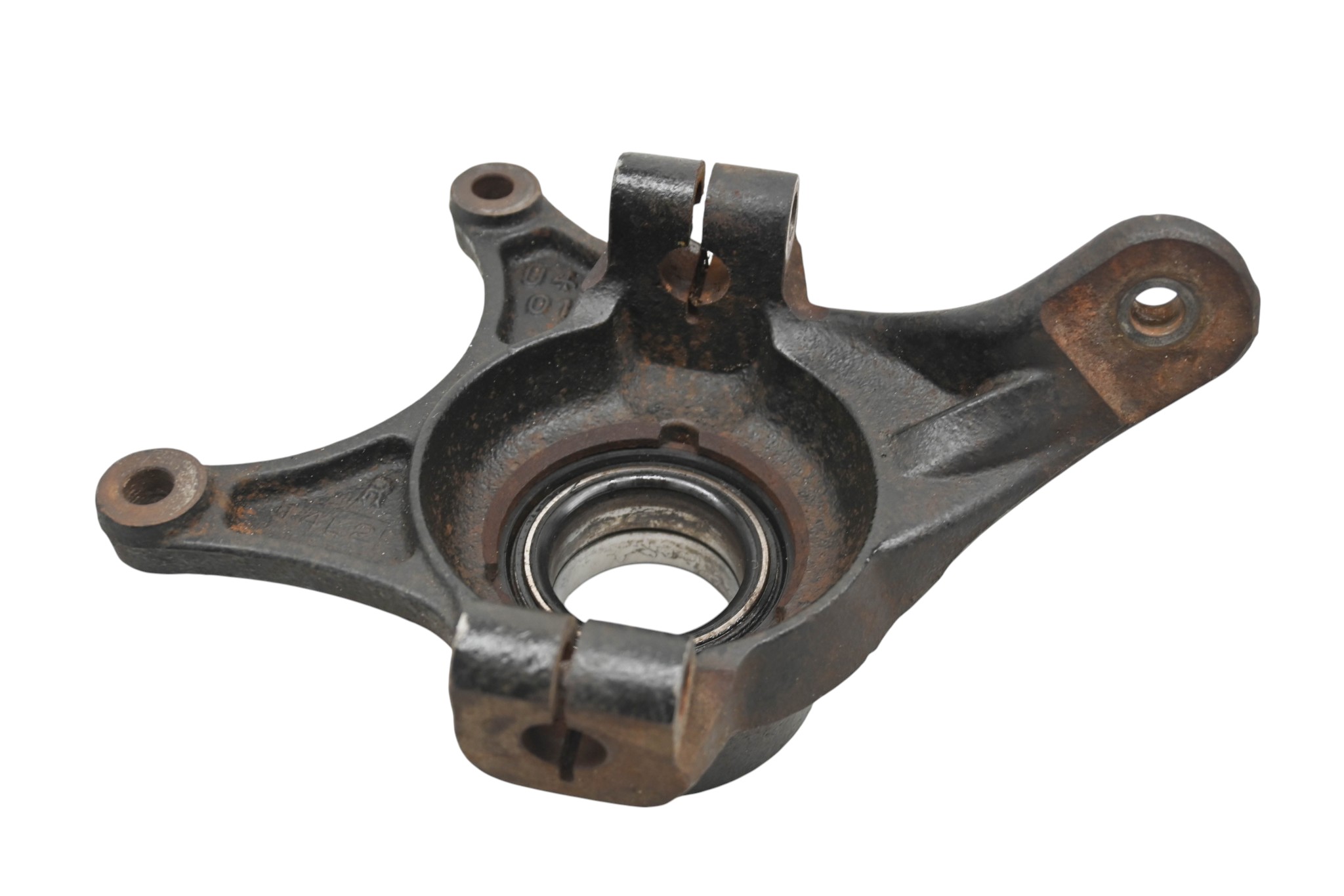 13 Polaris Brutus Front Right Spindle Knuckle
