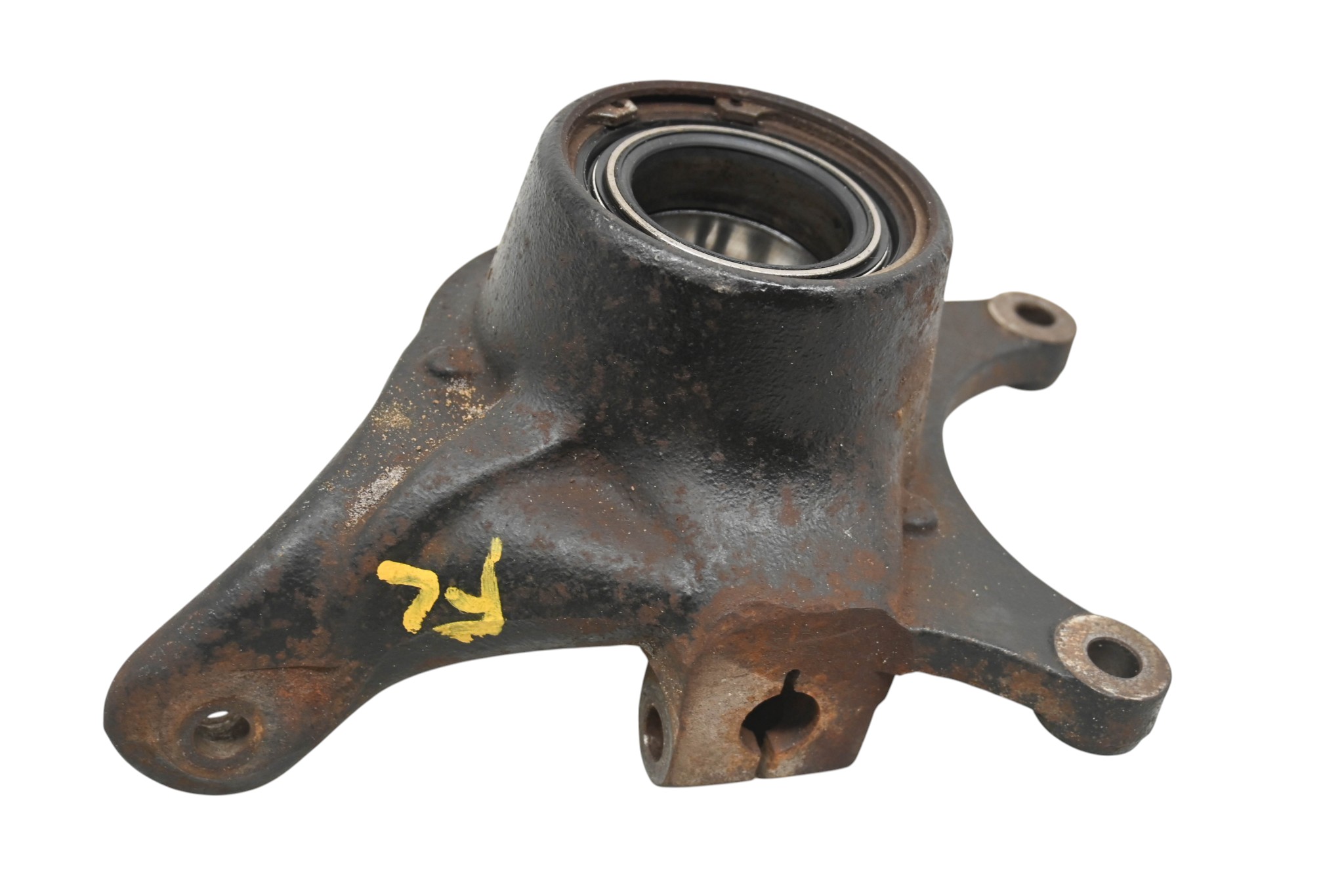 13 Polaris Brutus Front Left Spindle Knuckle