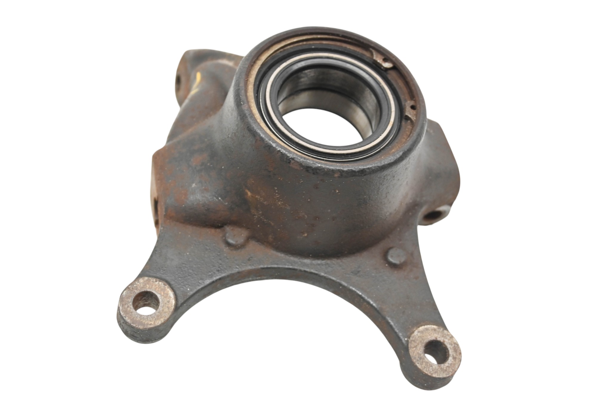 13 Polaris Brutus Front Left Spindle Knuckle