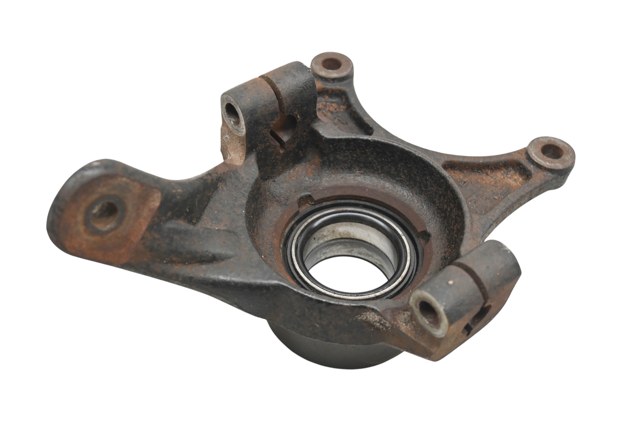 13 Polaris Brutus Front Left Spindle Knuckle