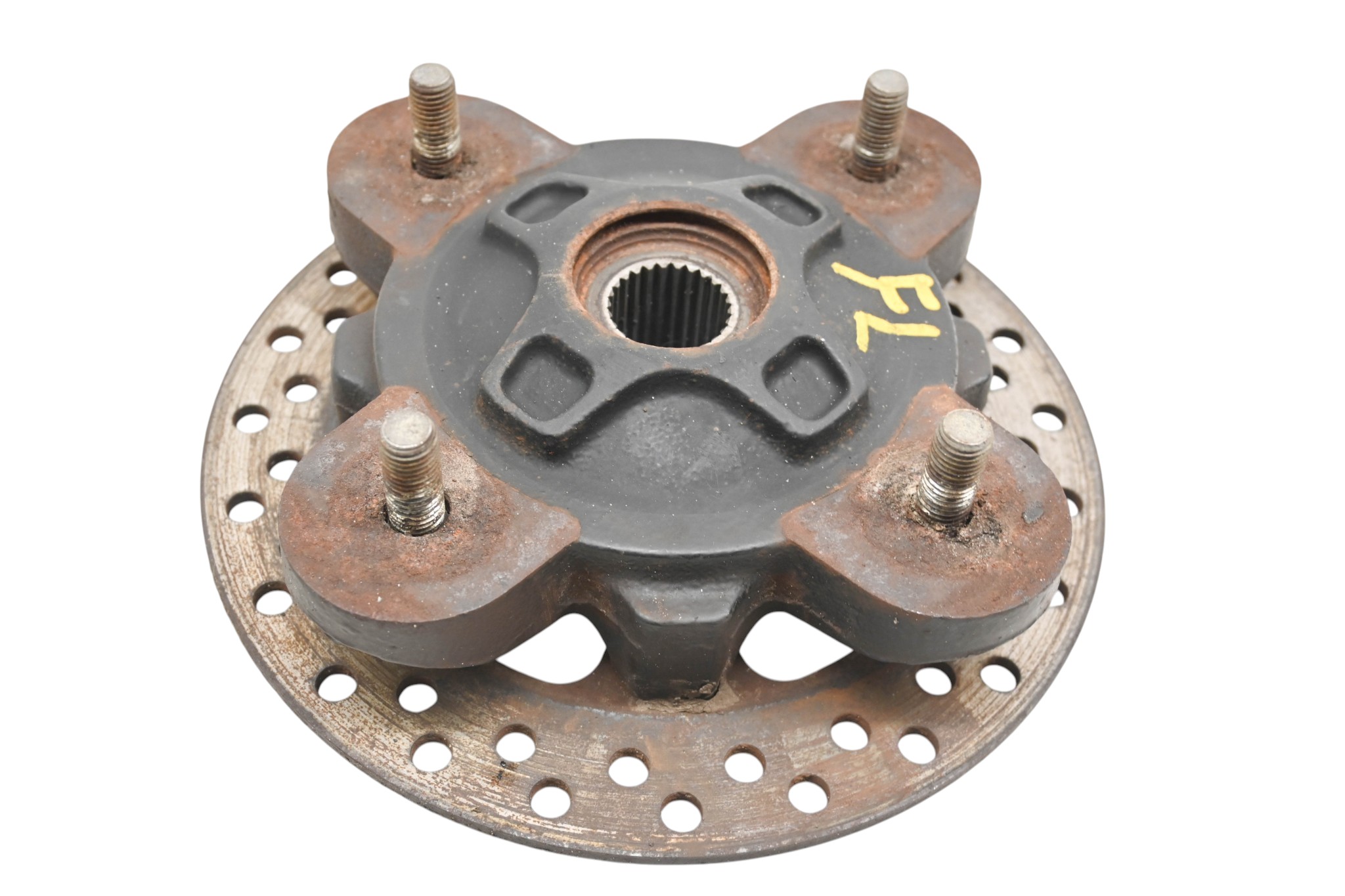 13 Polaris Brutus Front Wheel Hub & Rotor Left Or Right