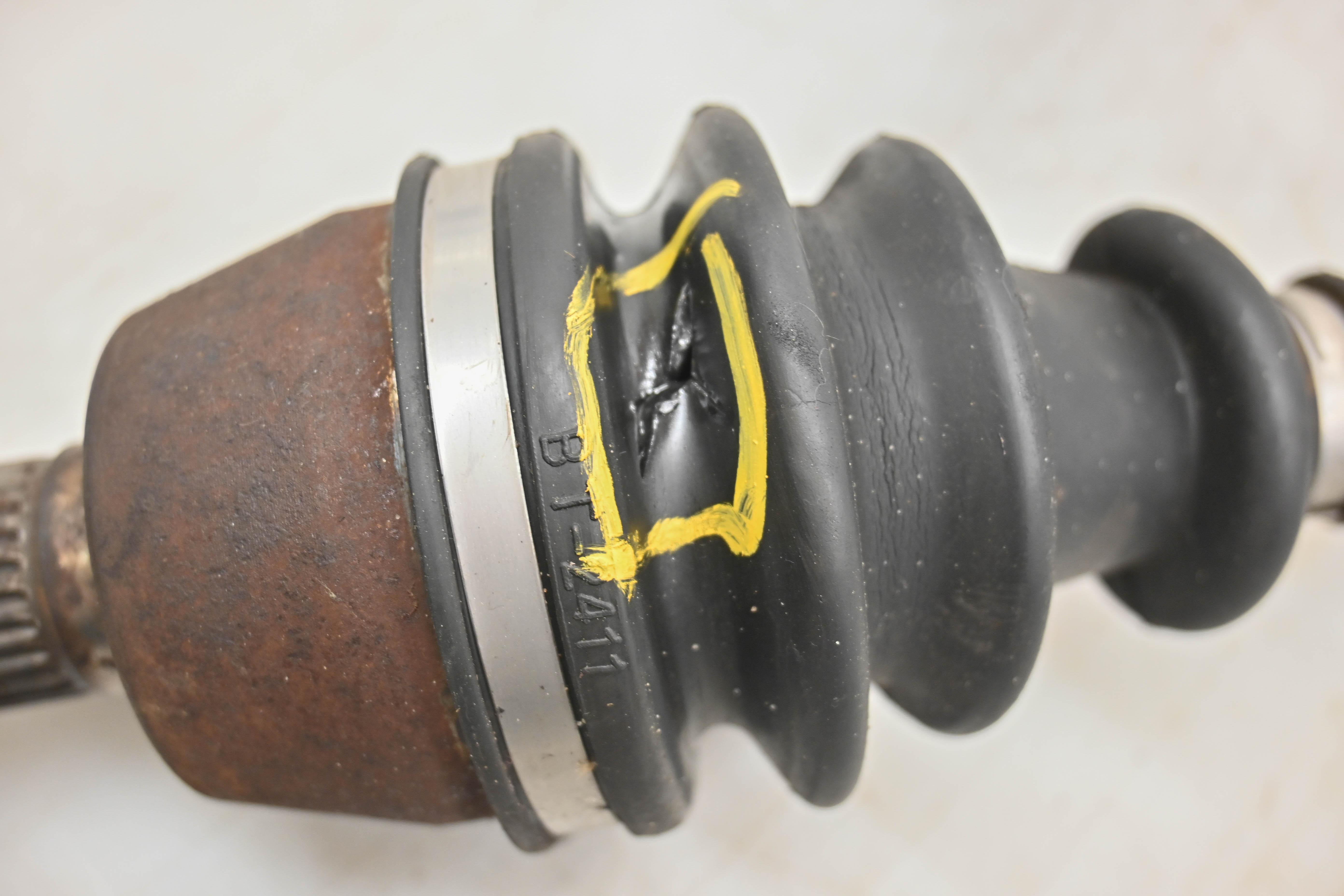 13 Polaris Brutus Front Left Or Right Cv Axle