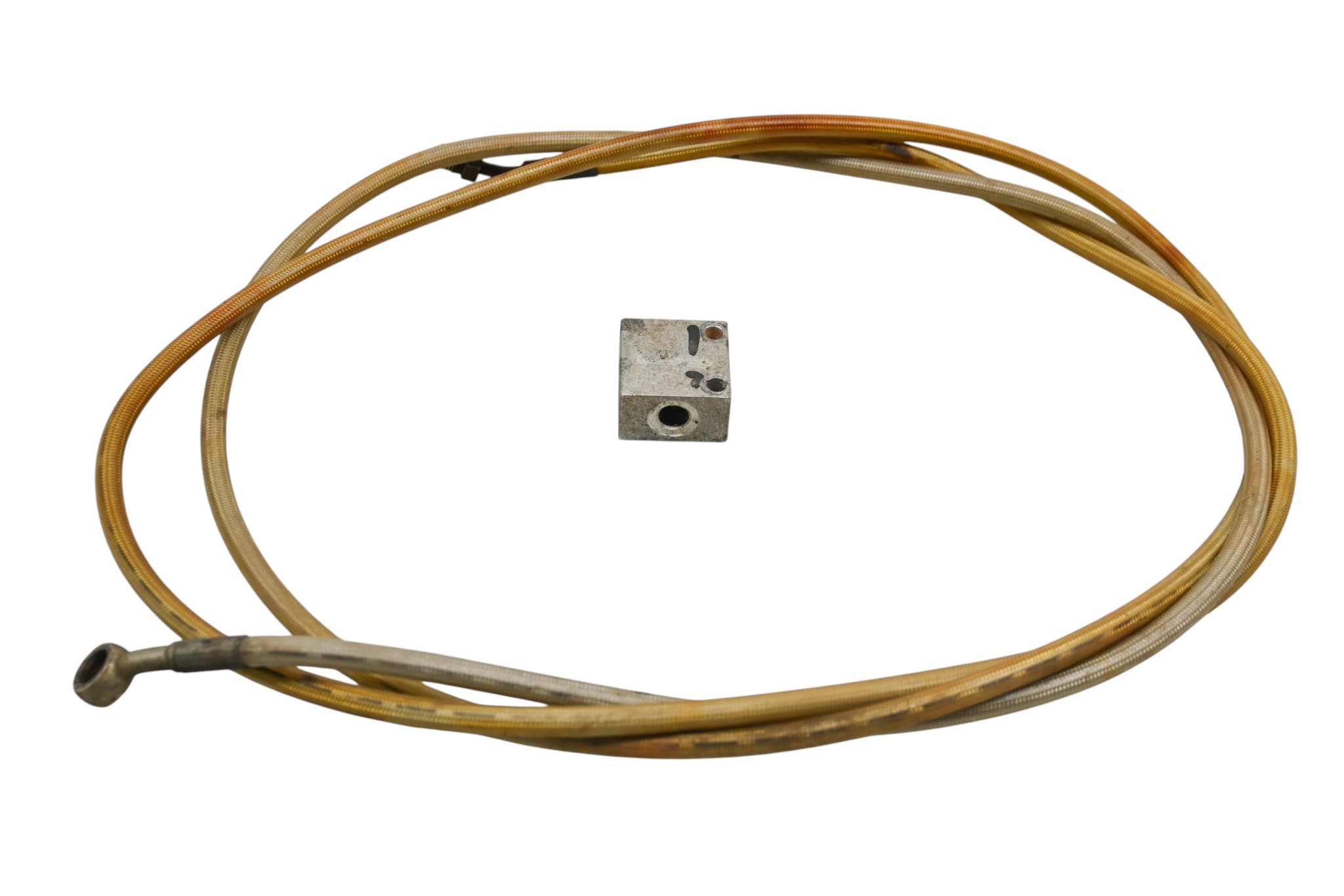 13 Polaris Brutus Rear Brake Line