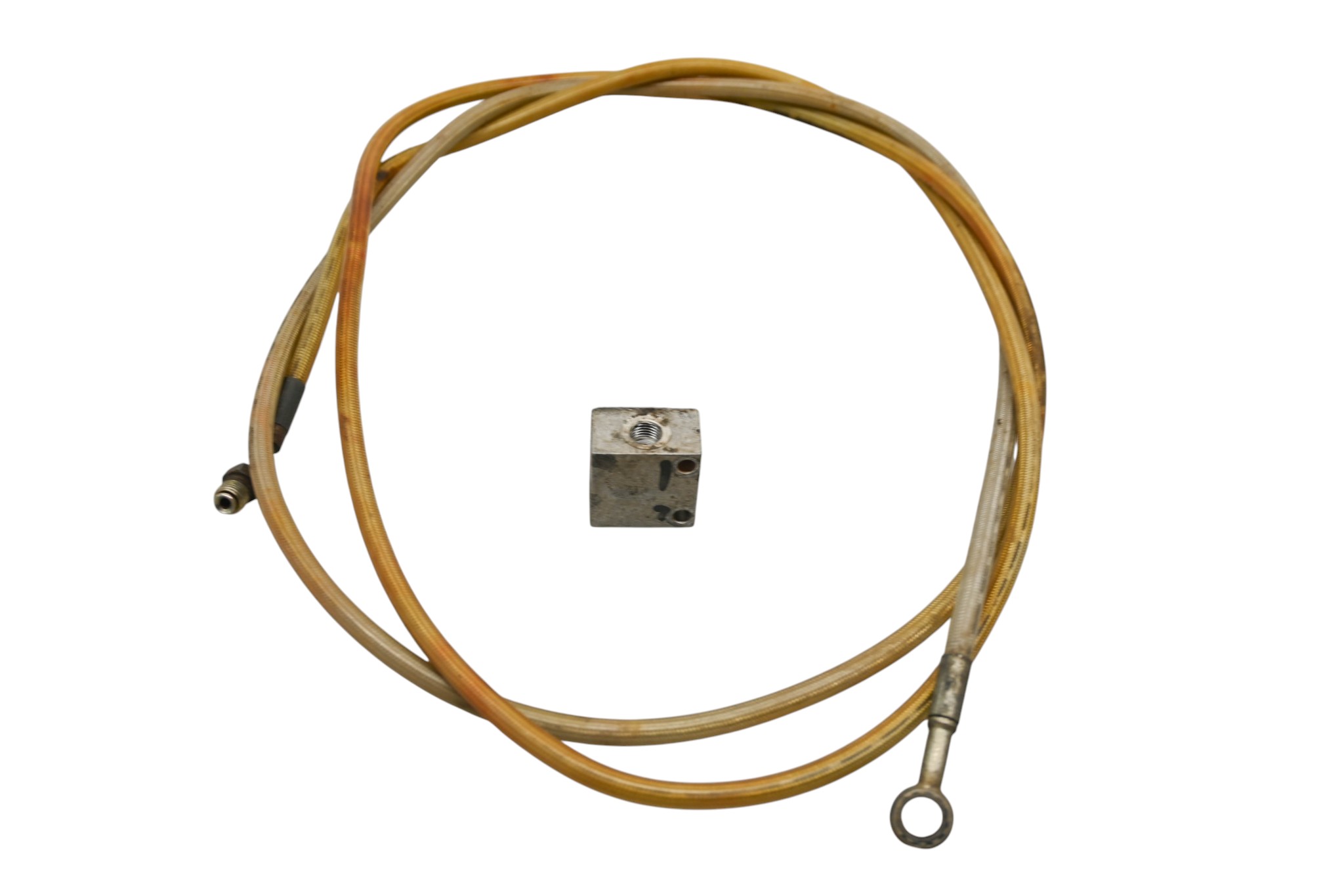 13 Polaris Brutus Rear Brake Line