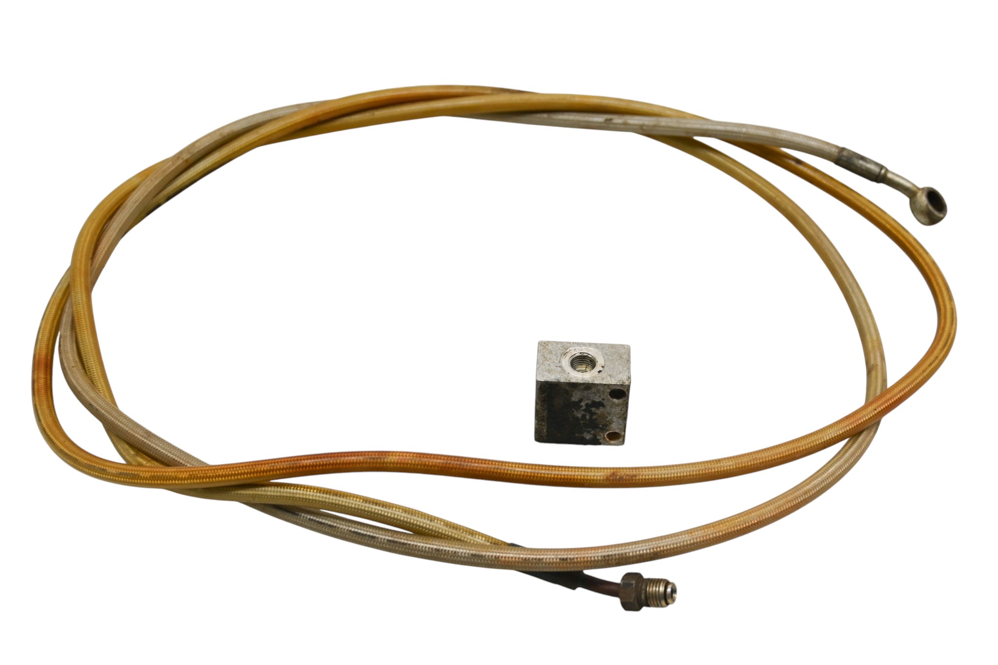 13 Polaris Brutus Rear Brake Line