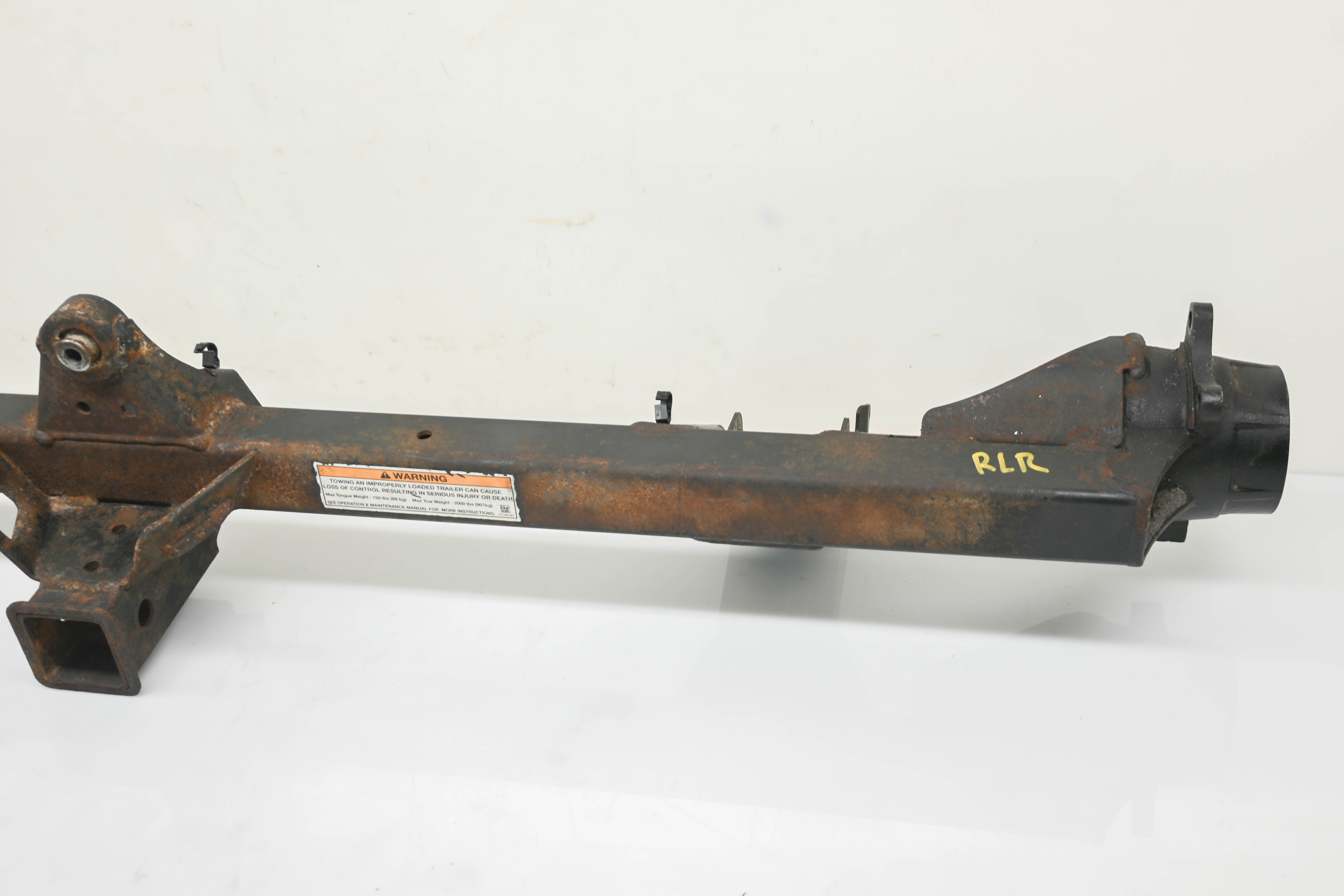 13 Polaris Brutus Rear Axle Brace