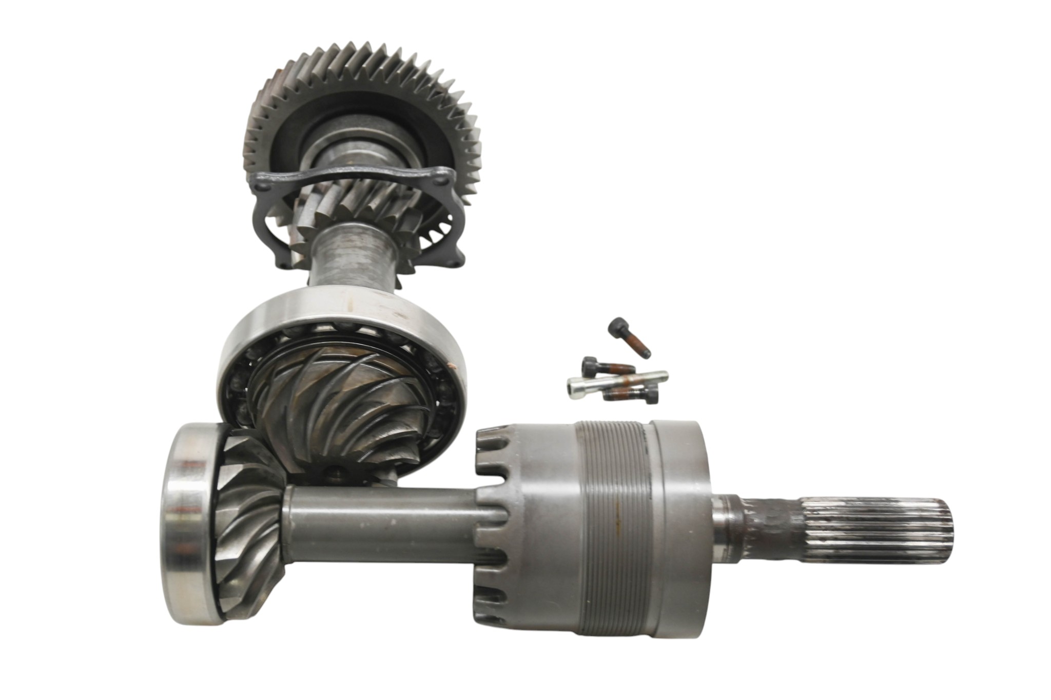 13 Polaris Brutus Transmission Bevel Gears Output Shaft